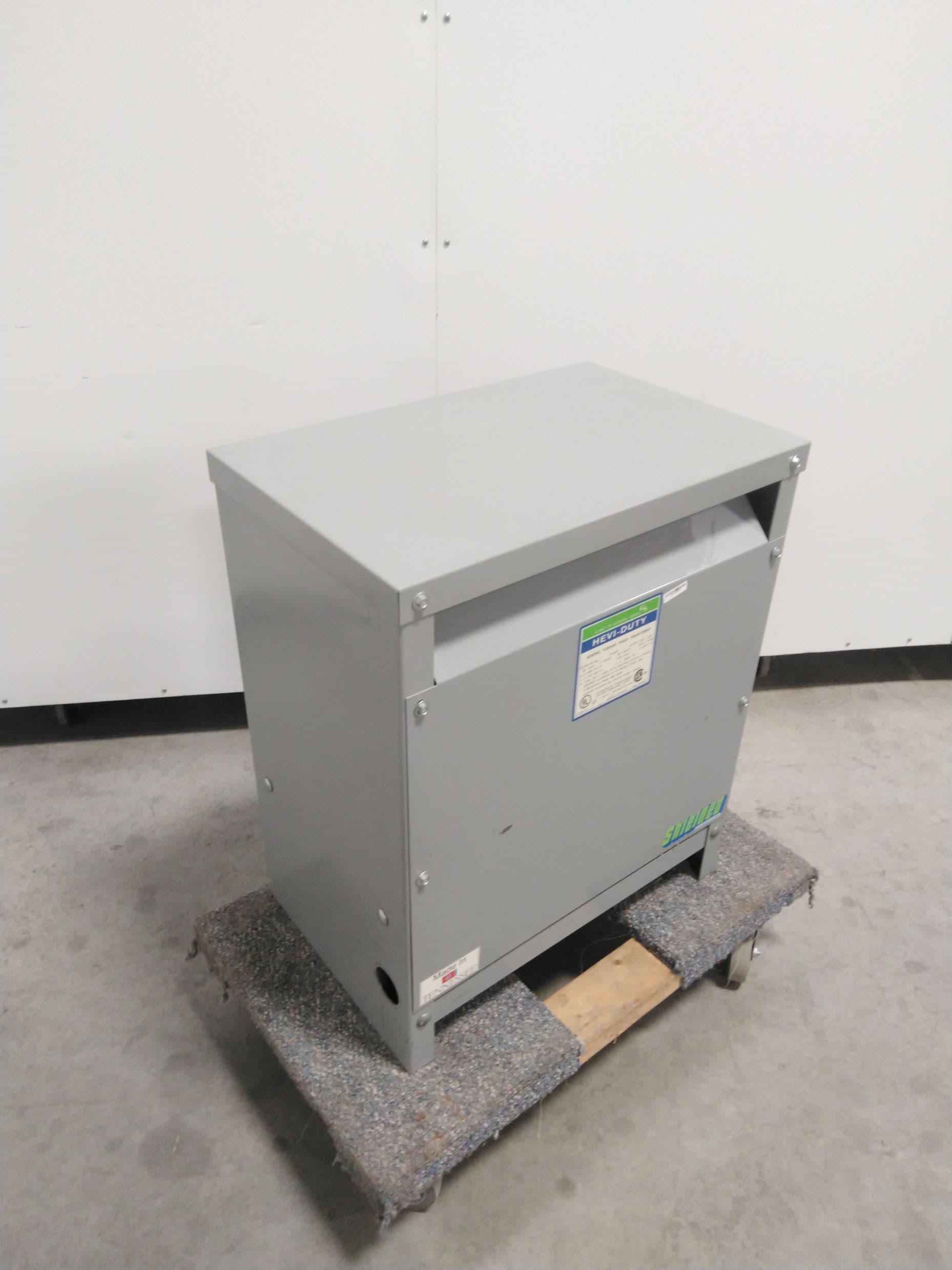 GS Heavy-Duty T5H30S Transformer, Pri. 480, Sec. 240, 30KVA, 3 Phase, 60HZ