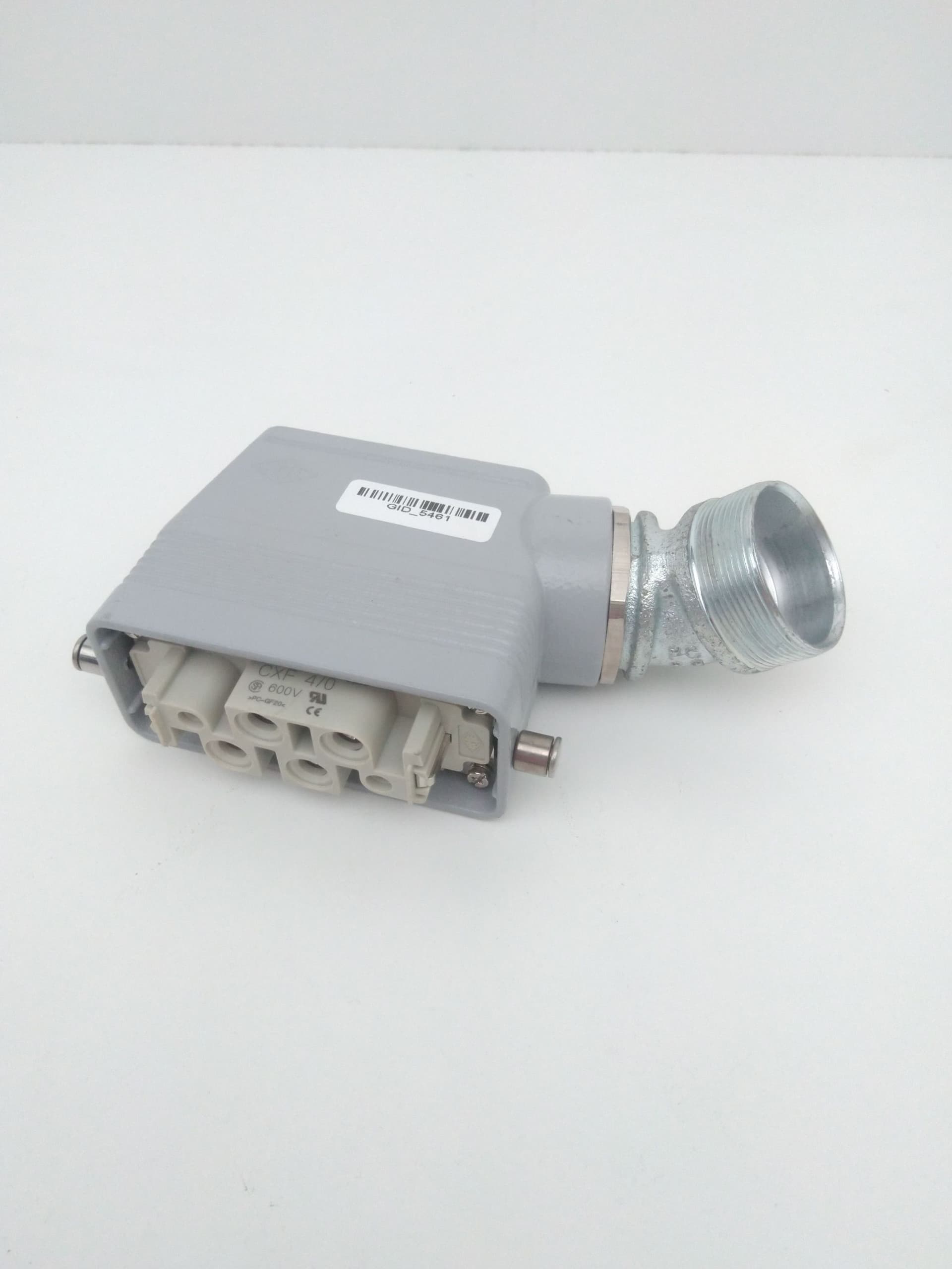 ILME CXF 4/0 Female Connector Insert, 4P+PE, 80A, 600V with CAO 16 L29 Hood