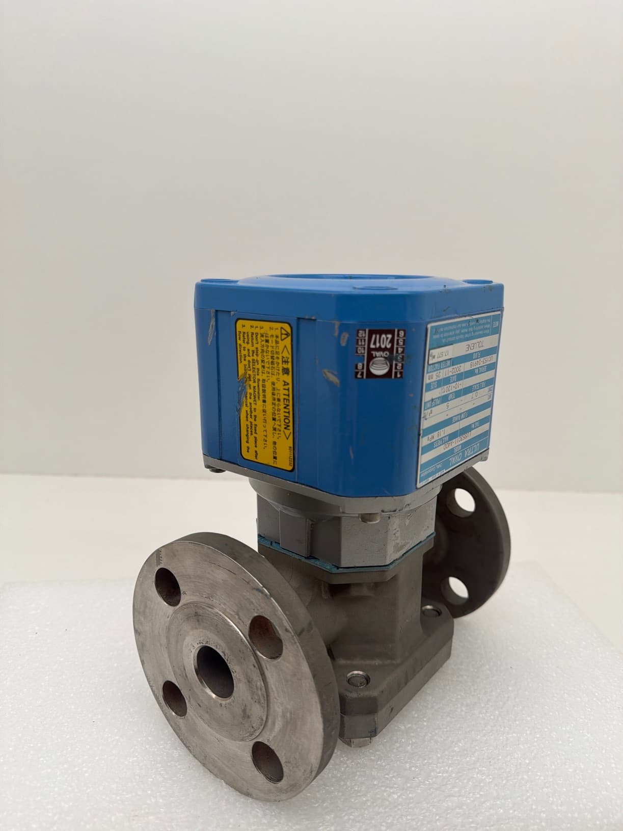 Ultra Oval LUS53C11-A400 Positive Displacement Smart Flow Meter, 25mm