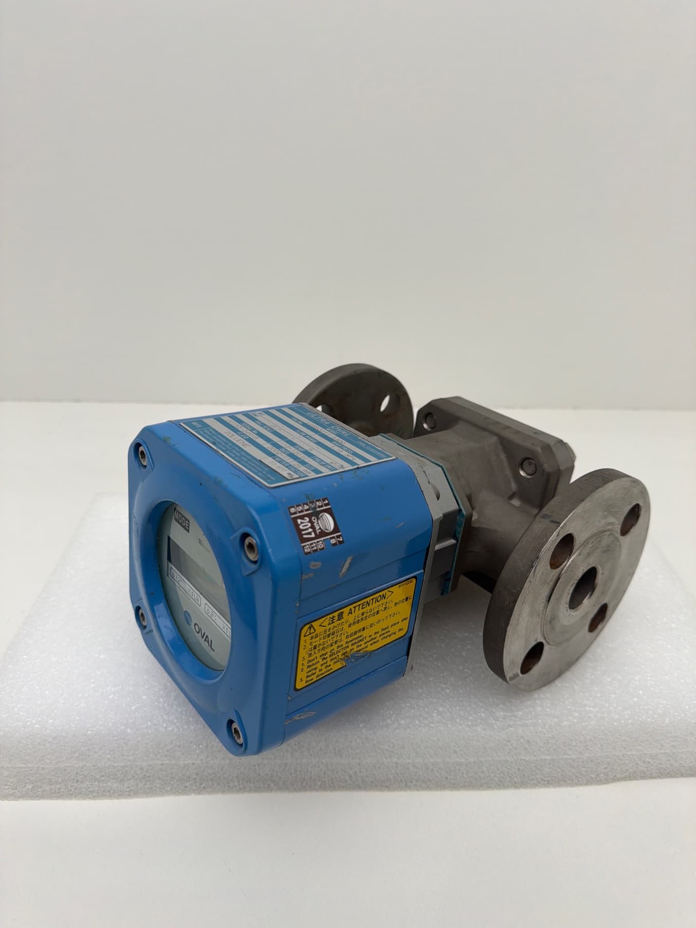 Ultra Oval LUS53C11-A400 Positive Displacement Smart Flow Meter, 25mm