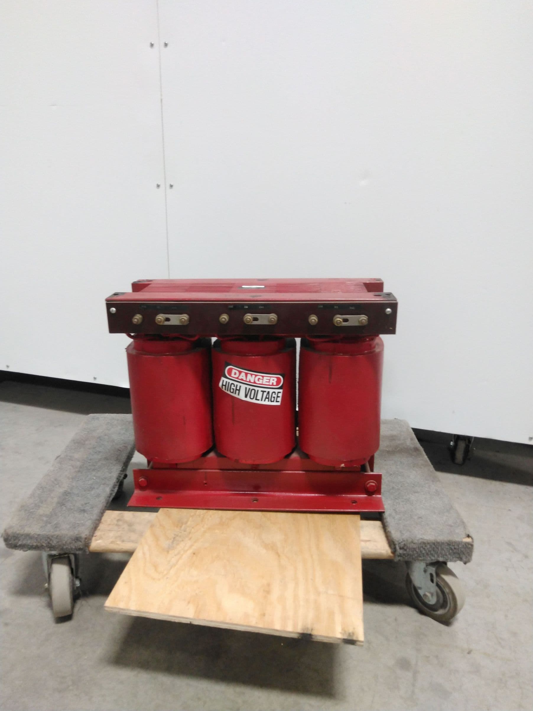 Telemark TT-10 Filament transformer, 3 E-beam Gun