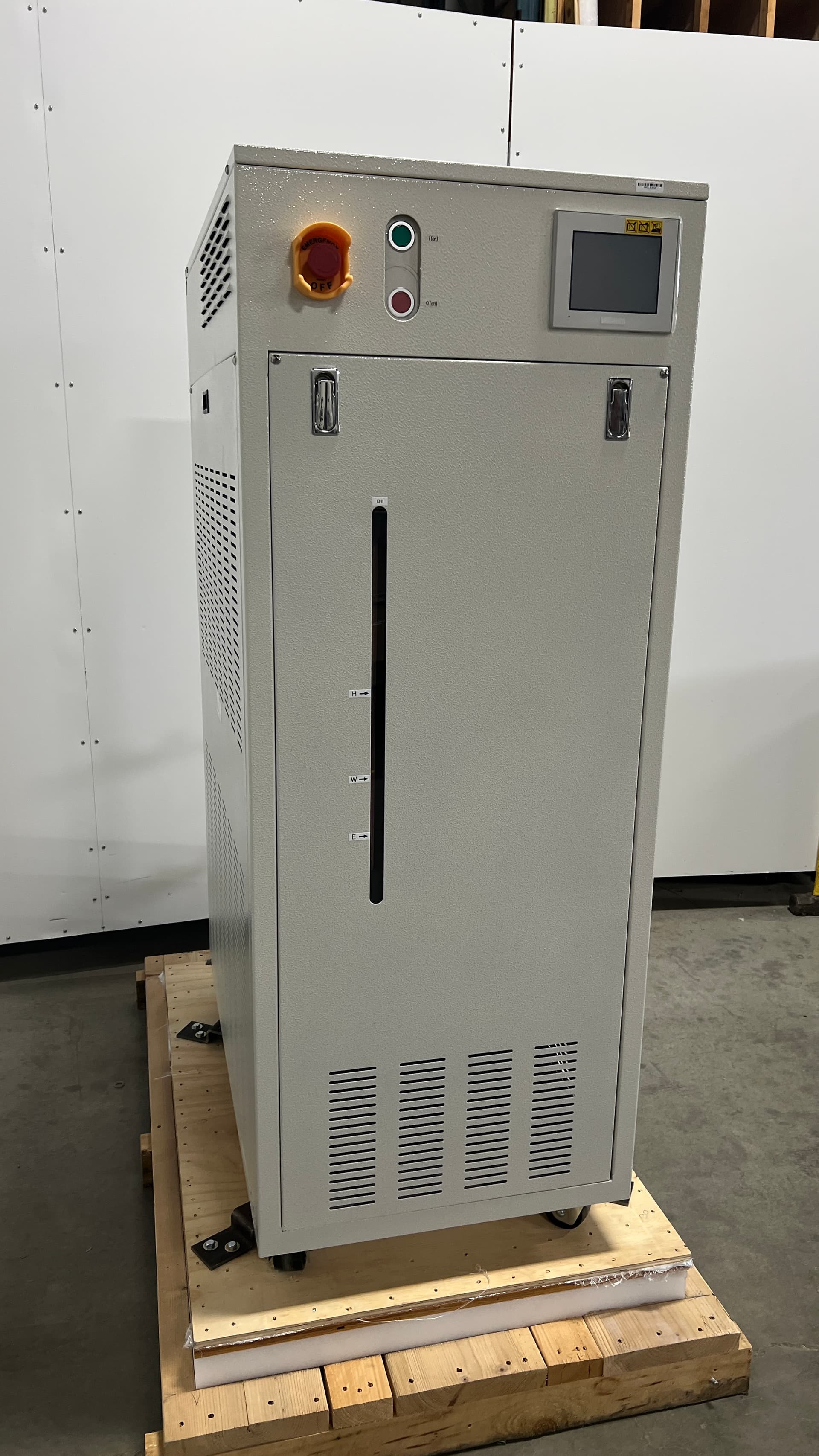 Applied Materials UNISEM 0190-74328 DI Water Heat Exchanger