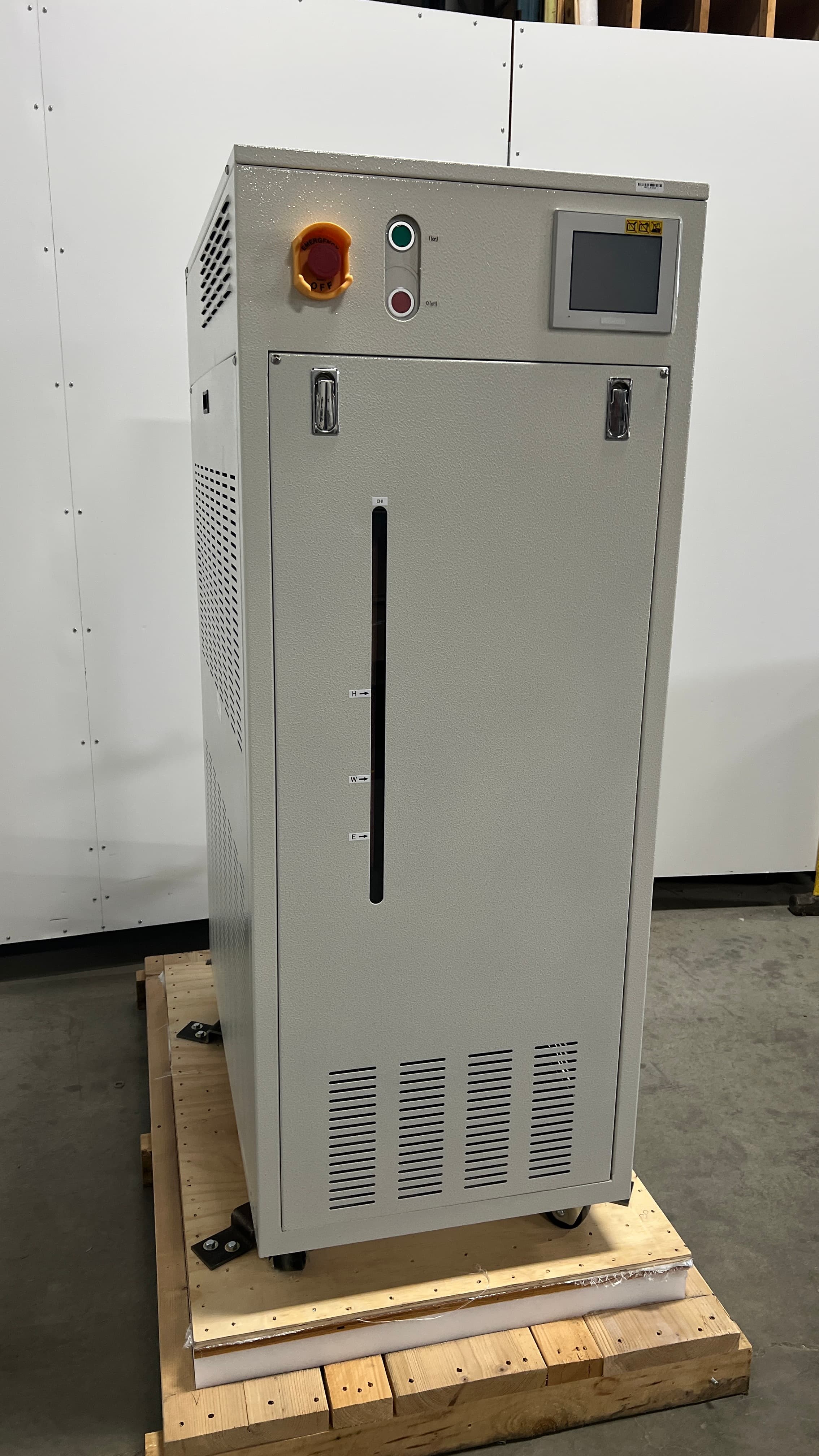Applied Materials UNISEM 0190-74328 DI Water Heat Exchanger