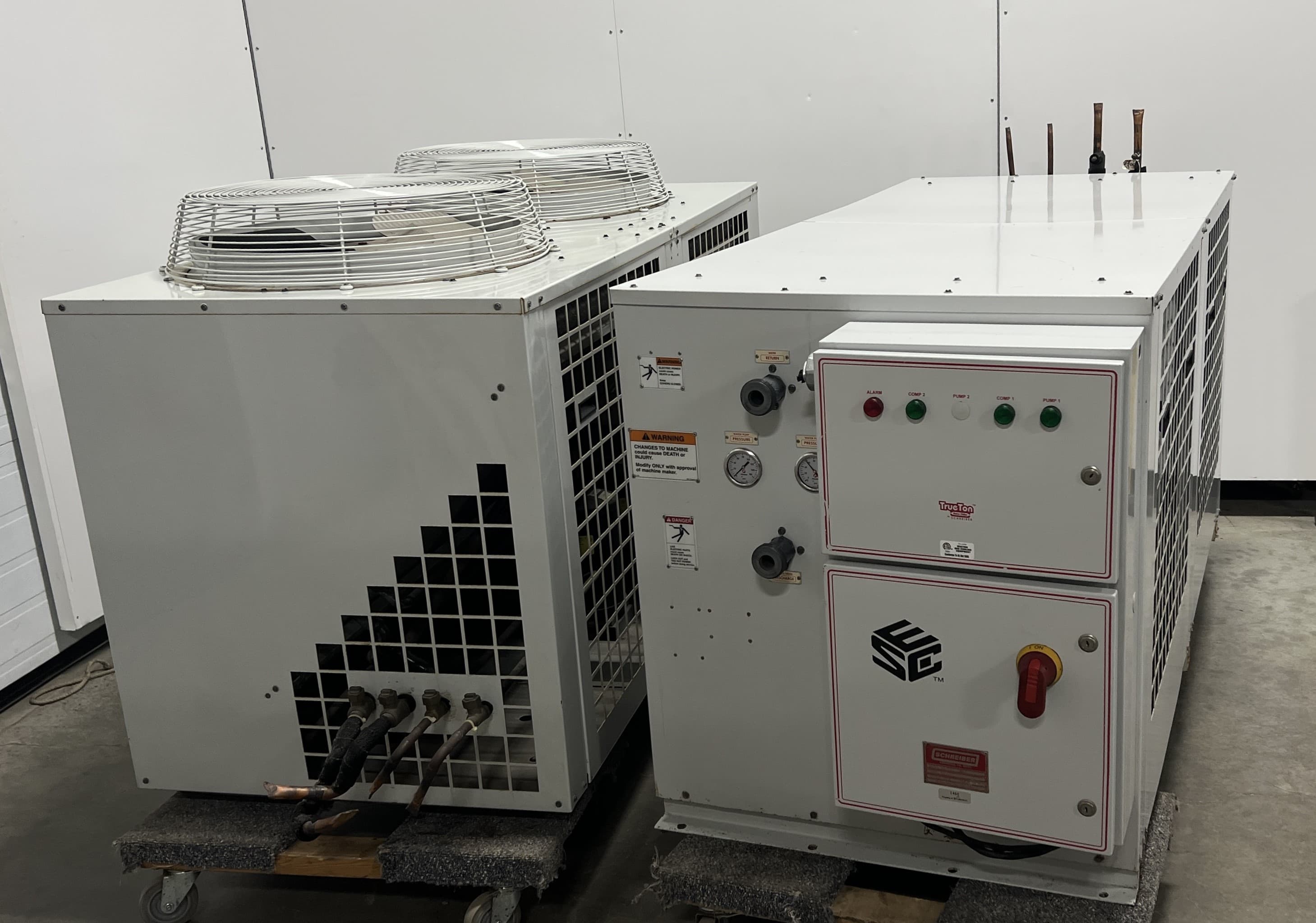 Schreiber Engineering 6040-1500AC air cooled Chiller, 15 Ton