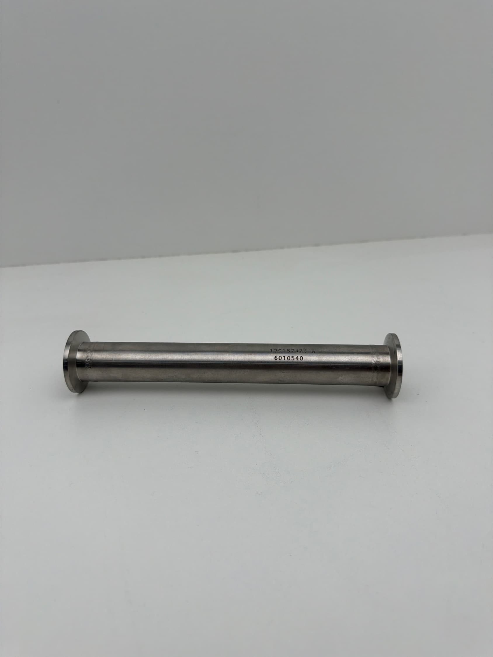 KF25 Full Nipple Stainless Vacuum Fitting, 8"