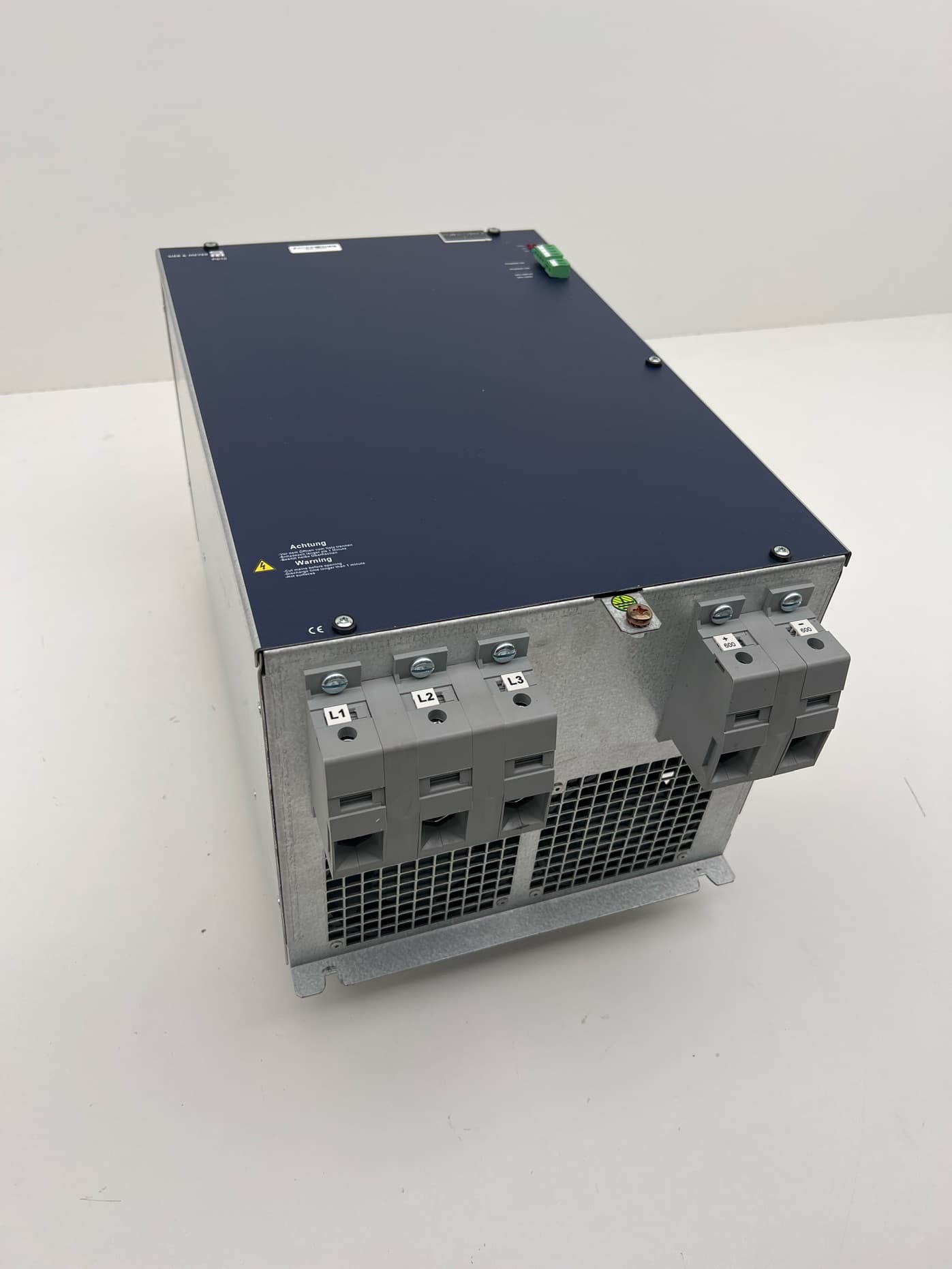 Sieb & Meyer PS10/150 0217351 Power Supply Unit, Input-3x460VAC, Output-150kVA