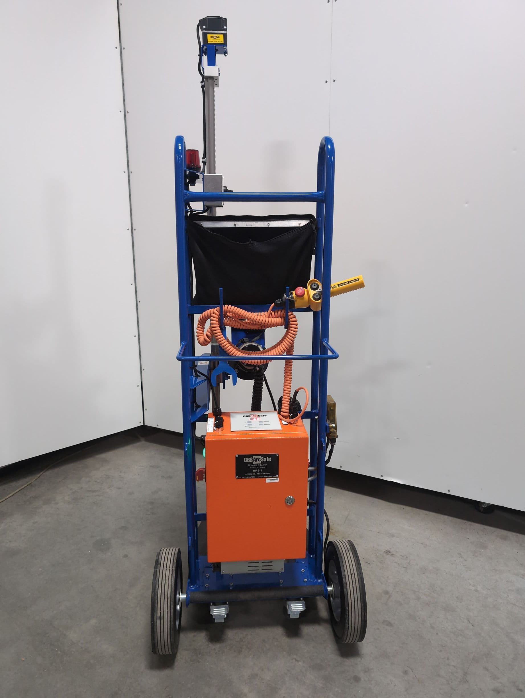 CBS ArcSafe RRS-1 Universal Rotary Remote Racking System, w/Camera