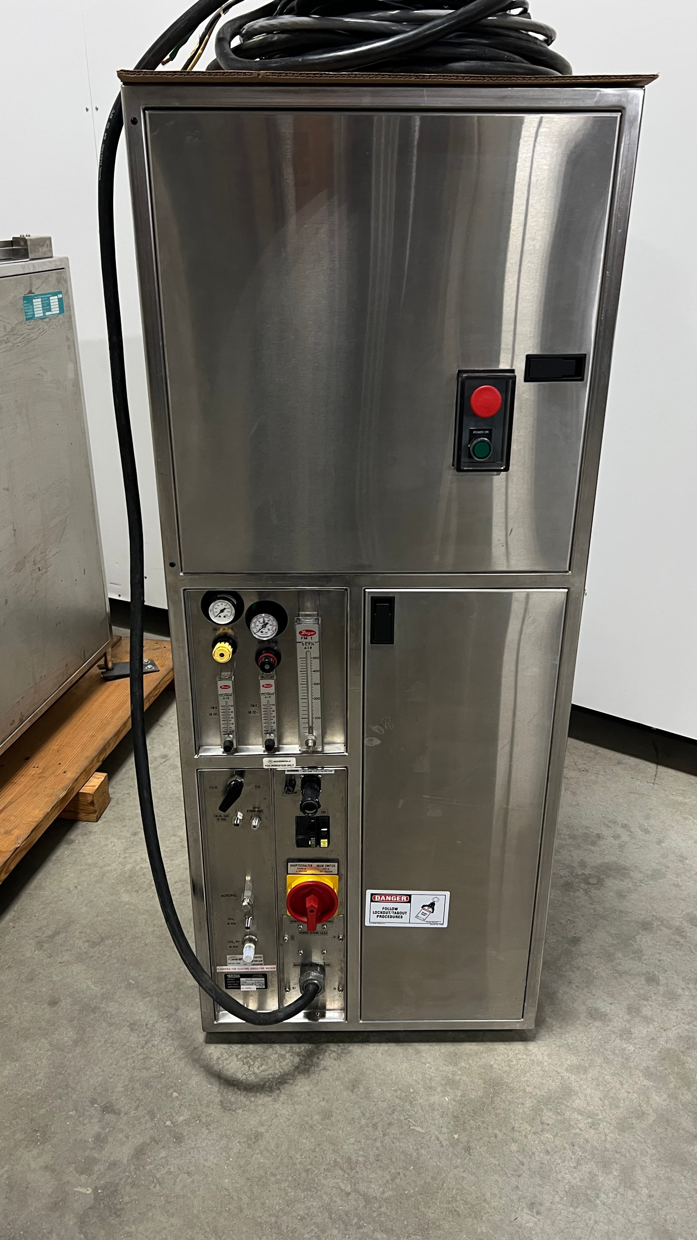 Verteq IPA 2800 ISO Dry IPA Wafer Dryer, 200mm, NOT a Marangoni Style System.