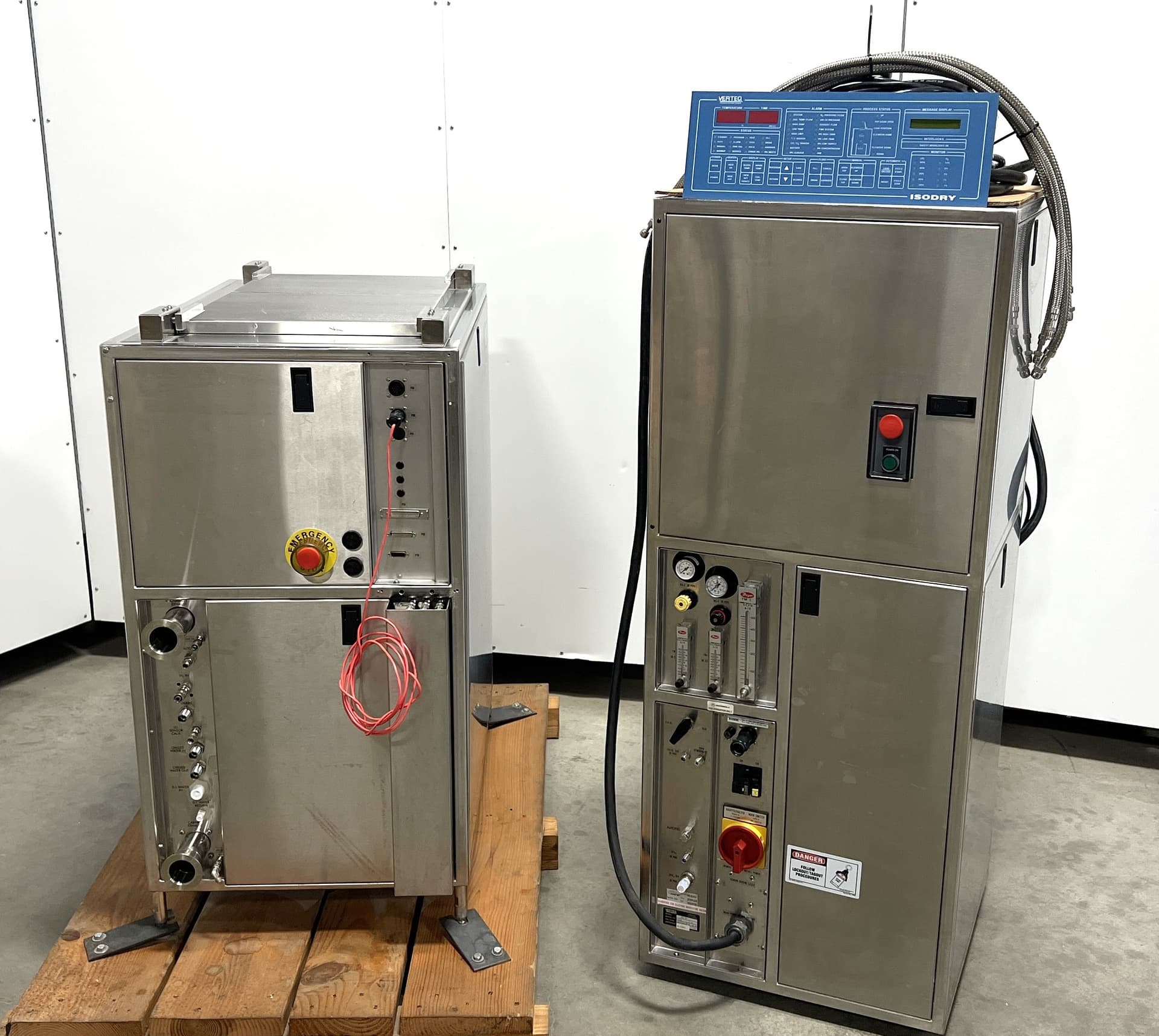 Verteq IPA 2800 ISO Dry IPA Wafer Dryer, 200mm, NOT a Marangoni Style System.