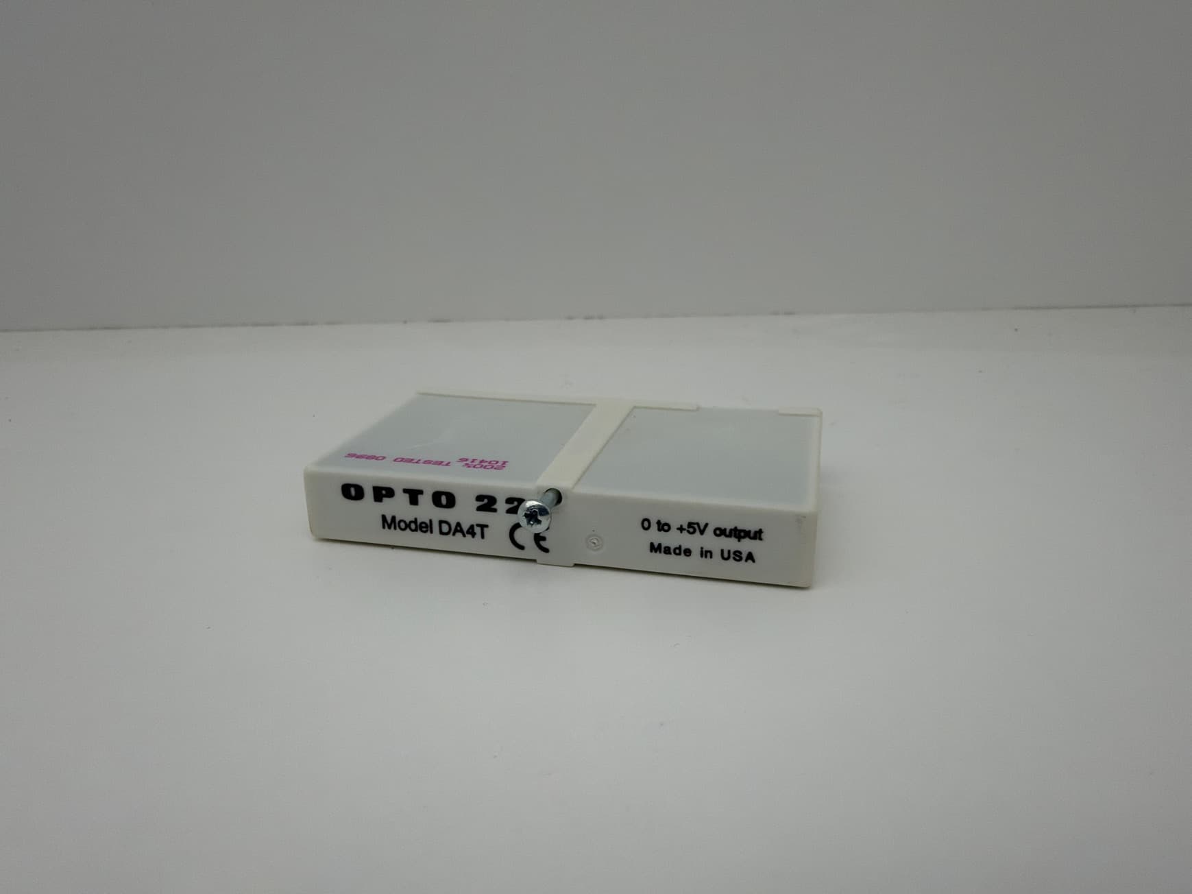 Opto 22 DA4T Analog Output Module 0 to +5V Output