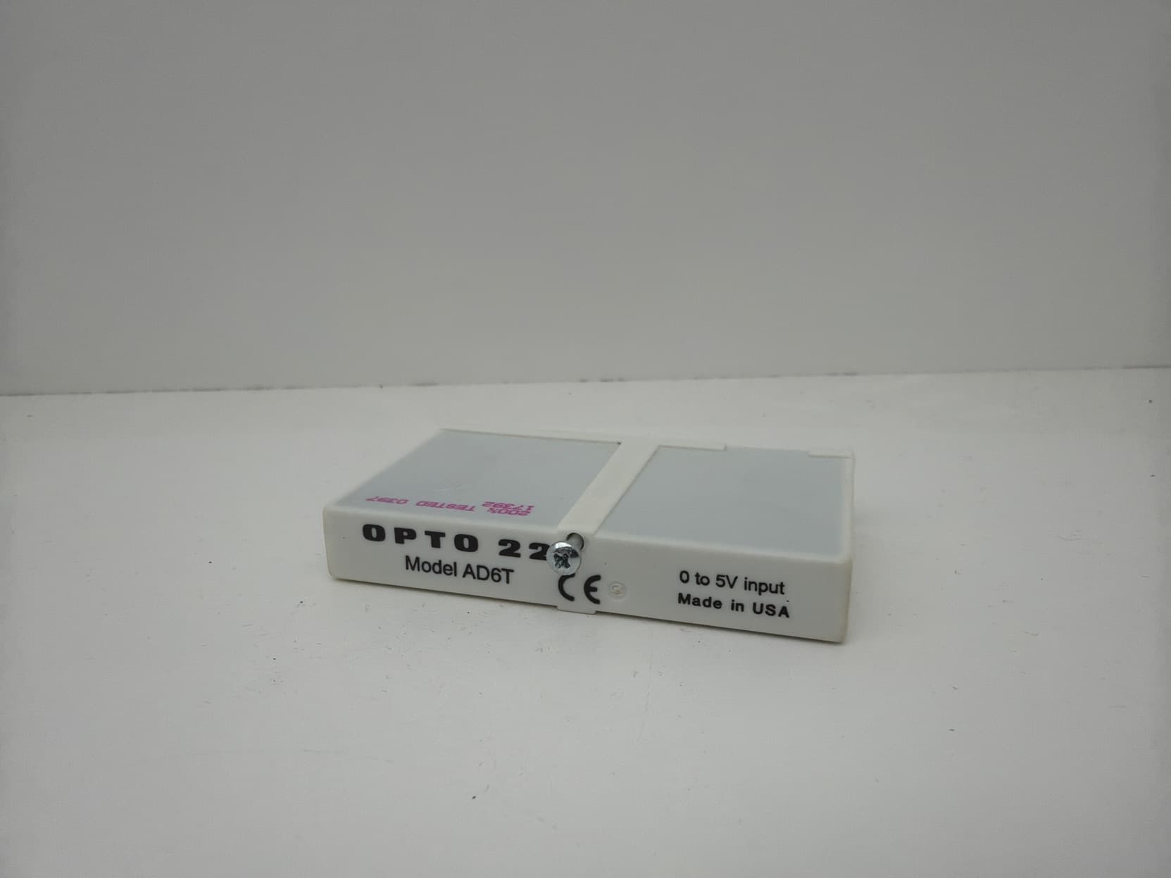 Opto 22 AD6T Analog Input Module 0 to 5V Input