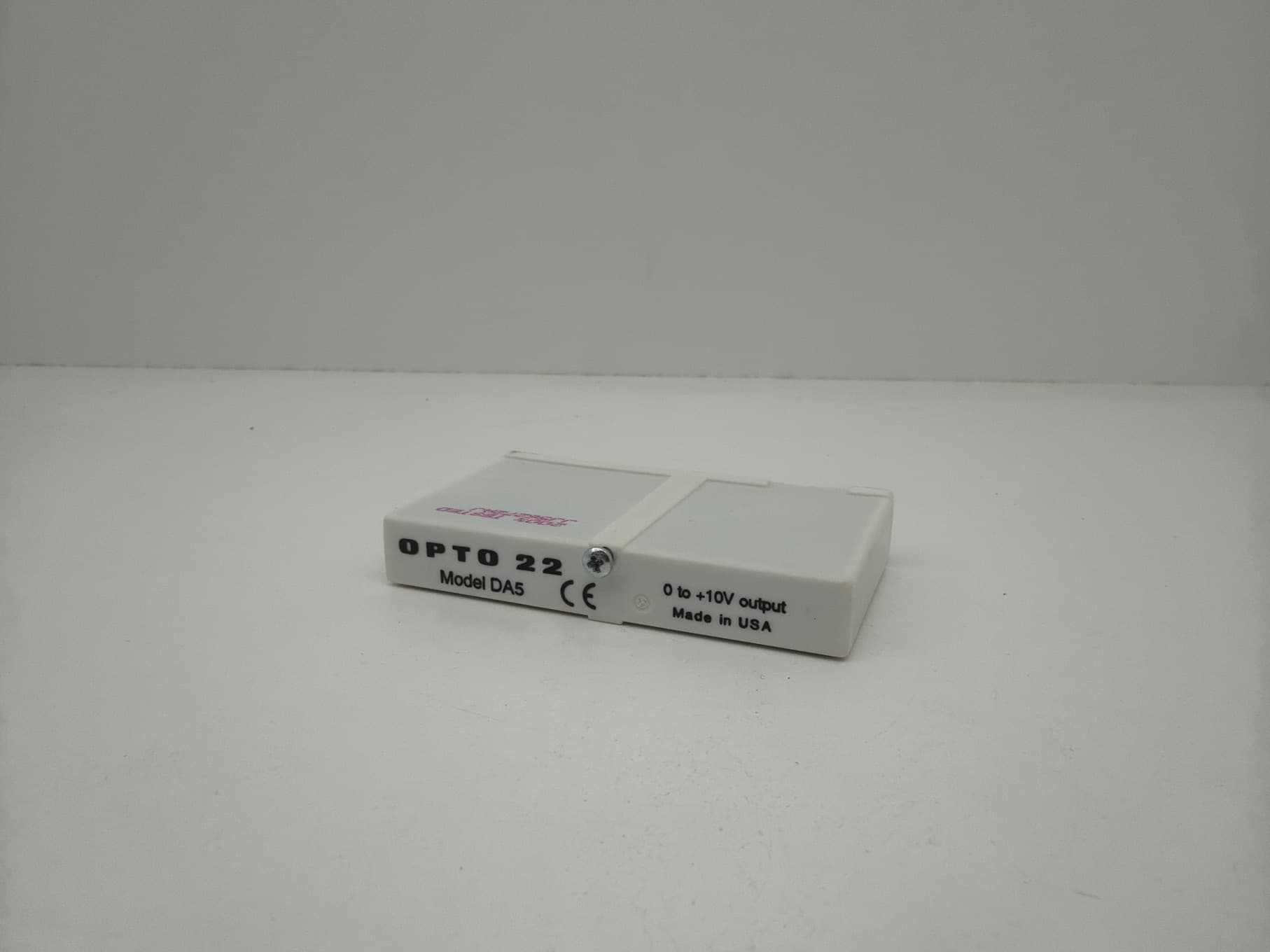 Opto 22 DA5 Analog Output Module 0 to +10V Output