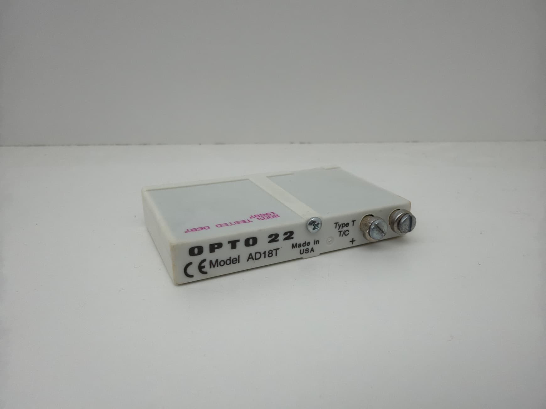 Opto 22 AD18T Type T Thermocouple Input Module