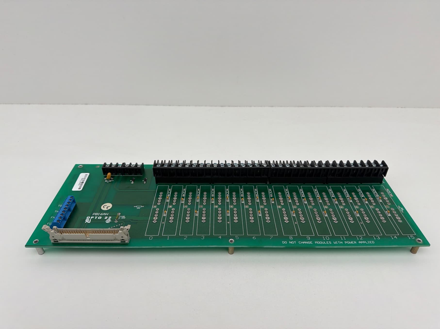 Opto 22 PB16AH 16-Channel Analog Mounting Rack G1 I/O