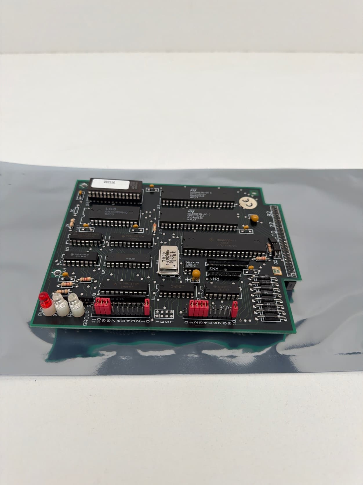 Opto 22 B2 16-Channel Analog Optomux Protocol Brain Board
