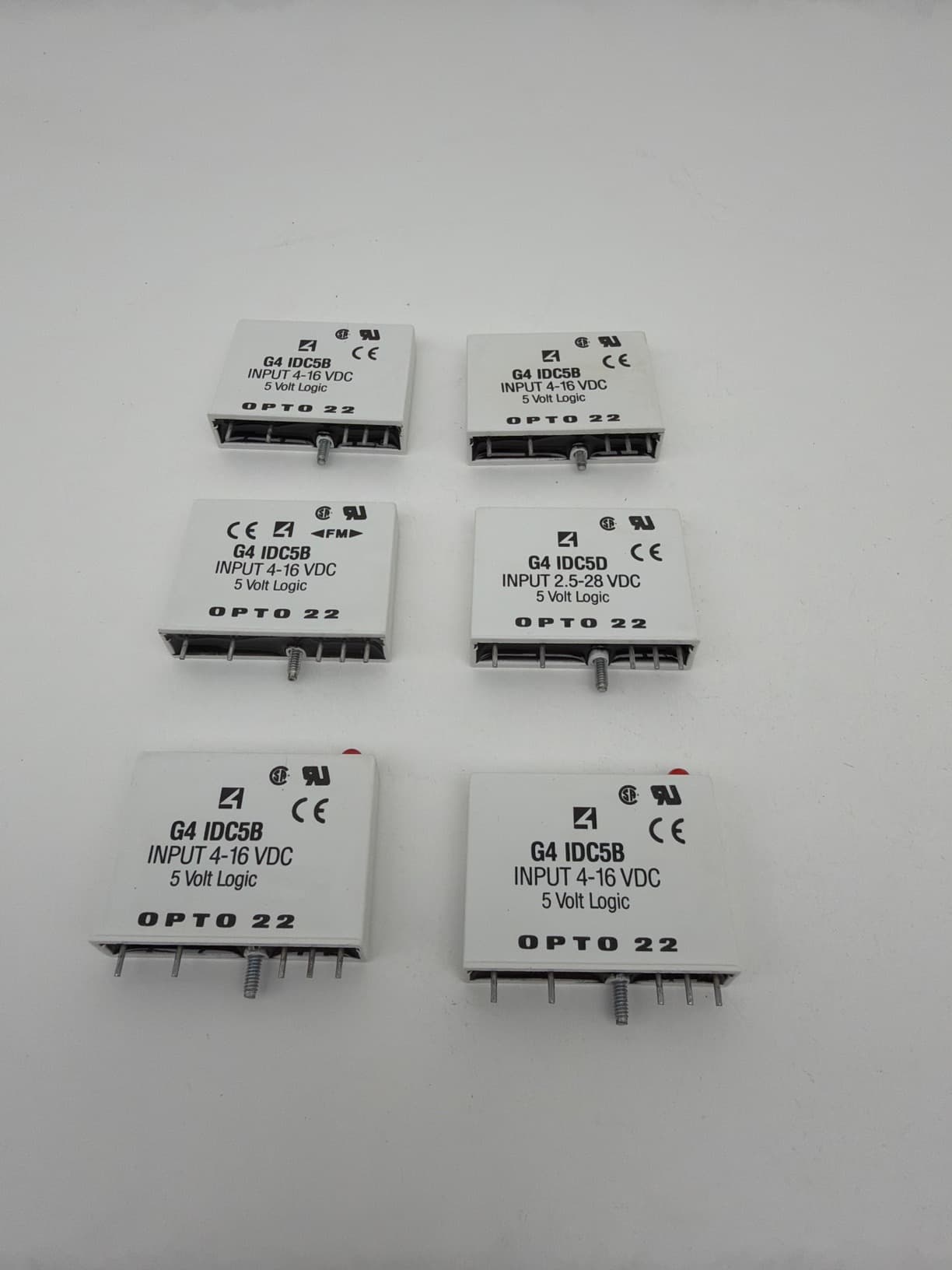 Opto 22 G4 IDC5D Input Module 2.5-28VDC, 5V Logic