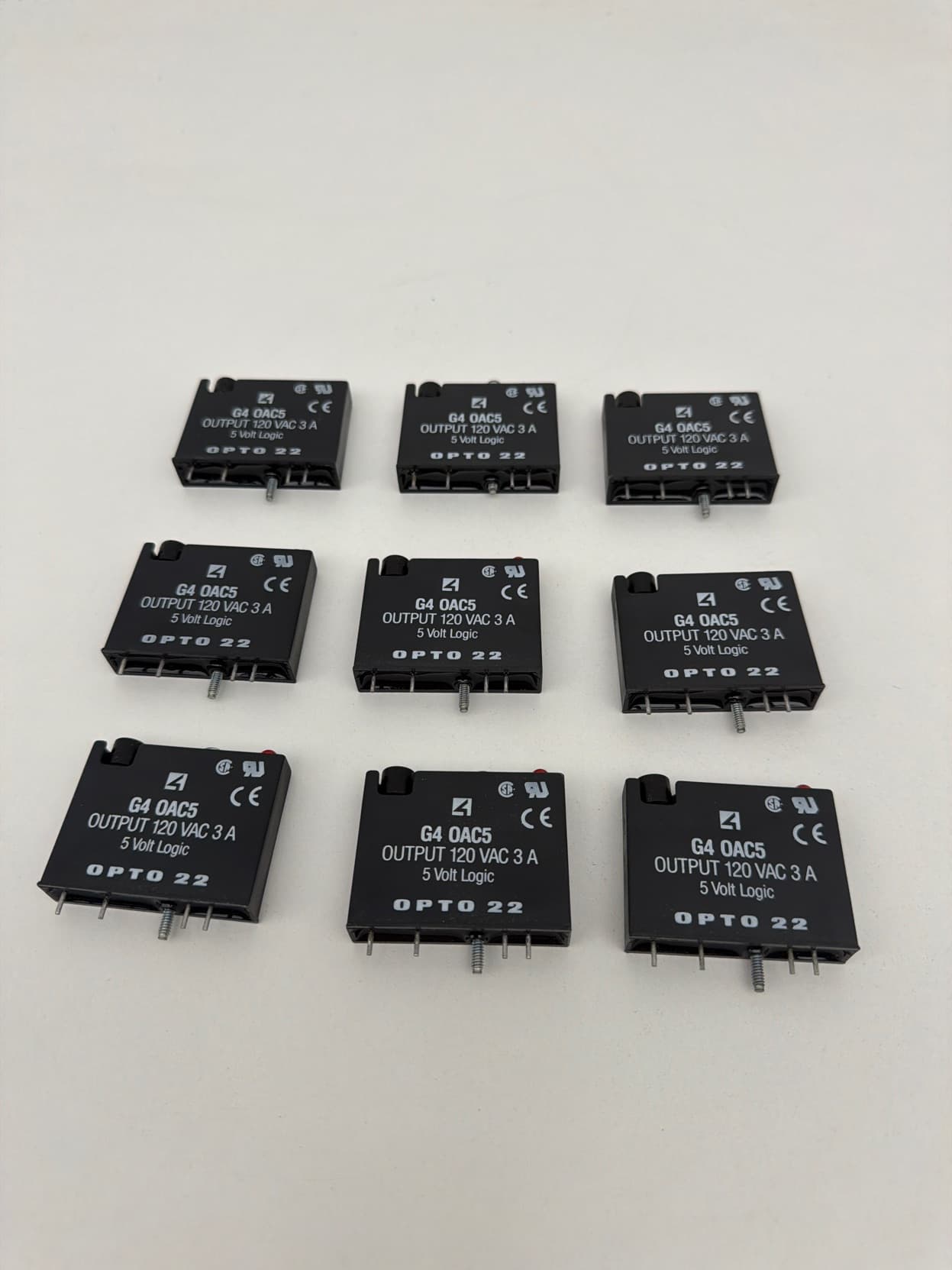 Opto 22 G4 OAC5 Output Module, 120 VAC 3A, 5V Logic