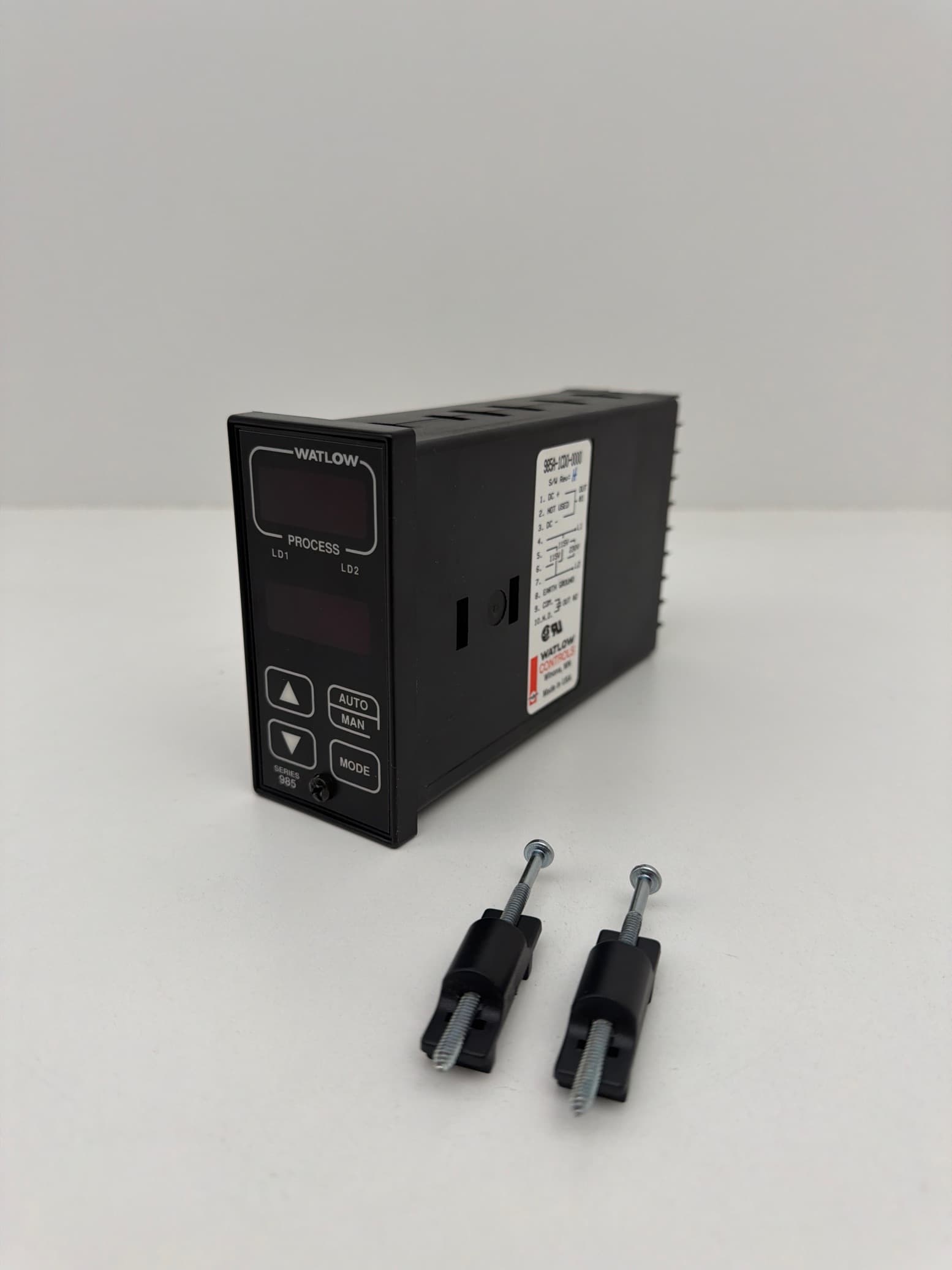 Watlow 985A-1CD0-0000 Temp Controller PID, Single Thermocouple Input, Rev H
