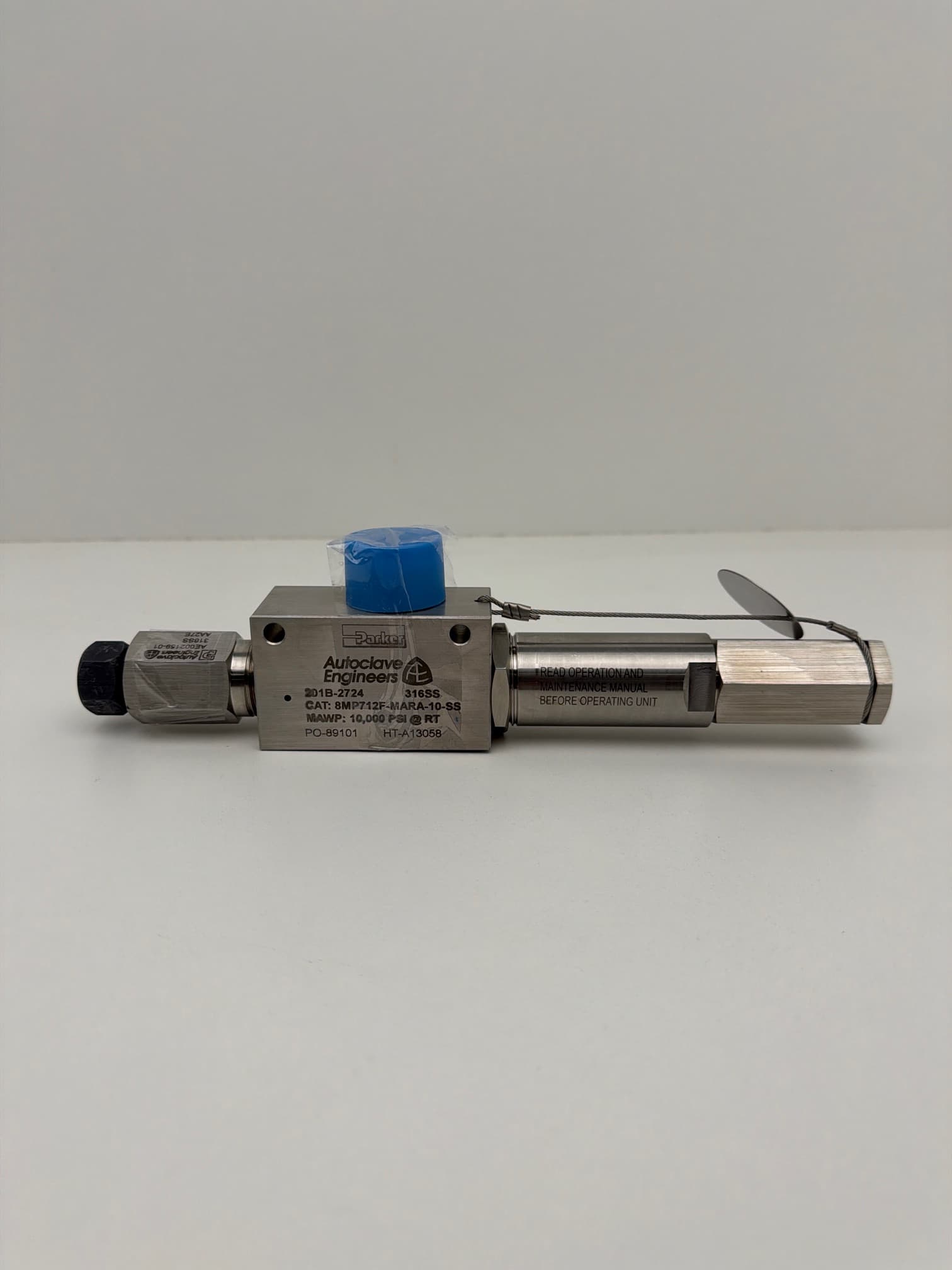 Autoclave Engineers(Parker) 8MP712F-MARA-10-SS Relief Valve, High Pressure