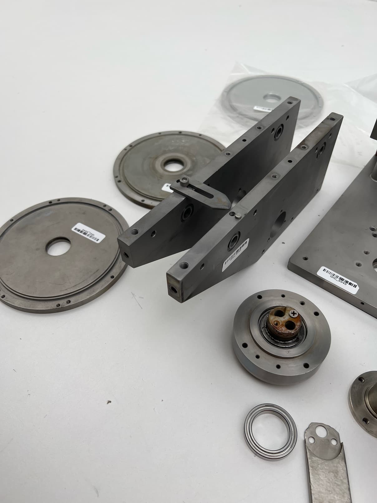 Telemark 271 E Beam Source Parts -- Lot