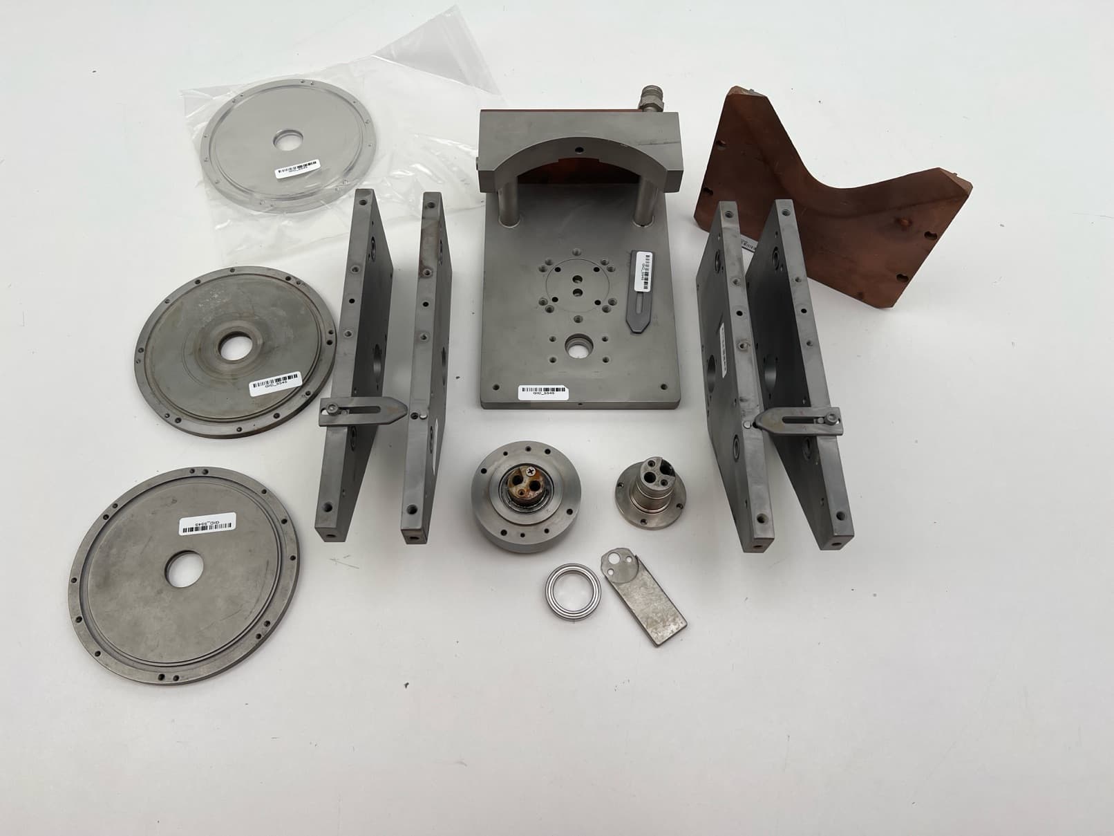 Telemark 271 E Beam Source Parts -- Lot