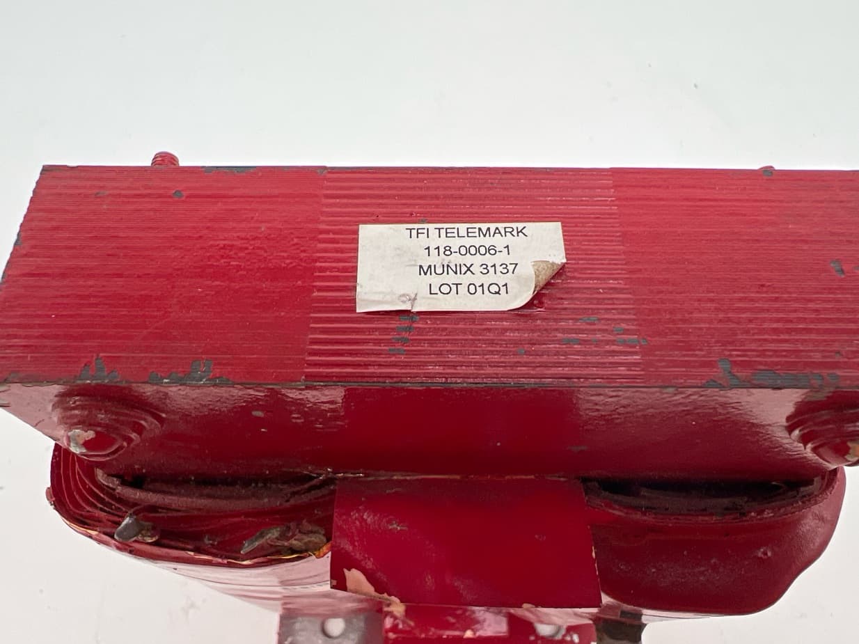 Telemark 118-0006-1 E Beam Filament Transformer, for model 271 Source
