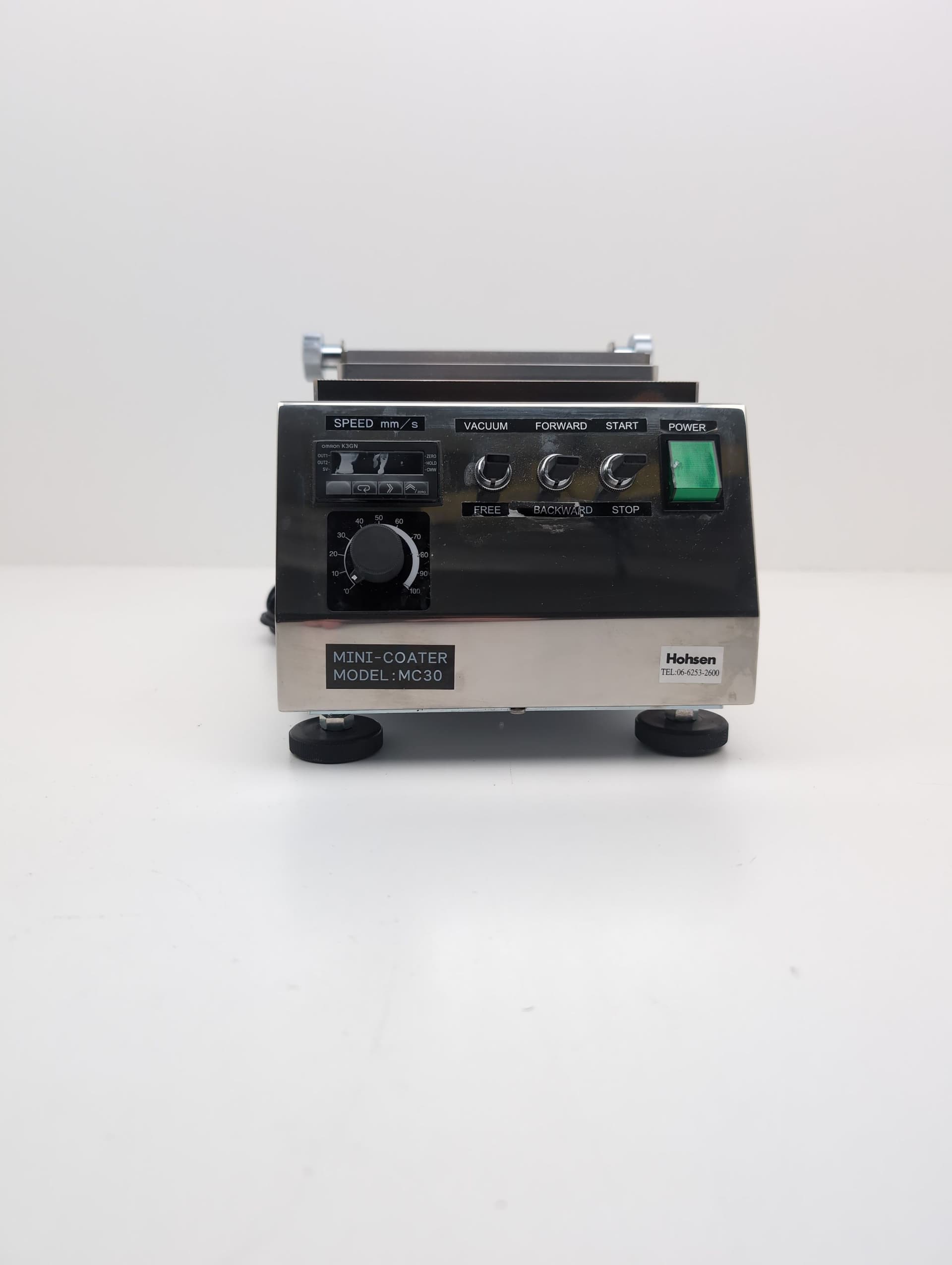 Hohsen Corp MC-30 Compact Sheet Coating Machine
