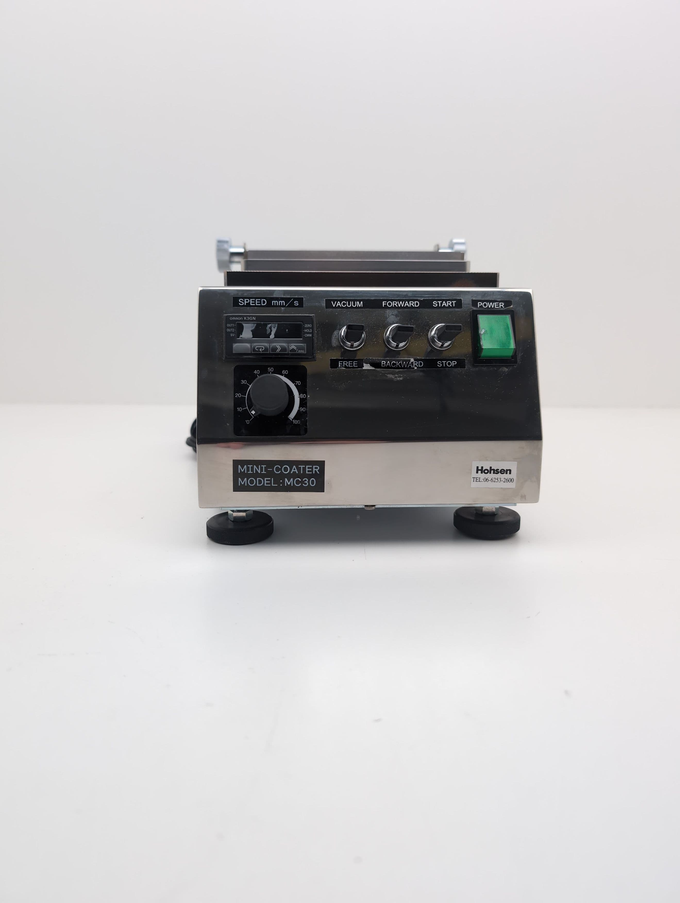 Hohsen Corp MC-30 Compact Sheet Coating Machine