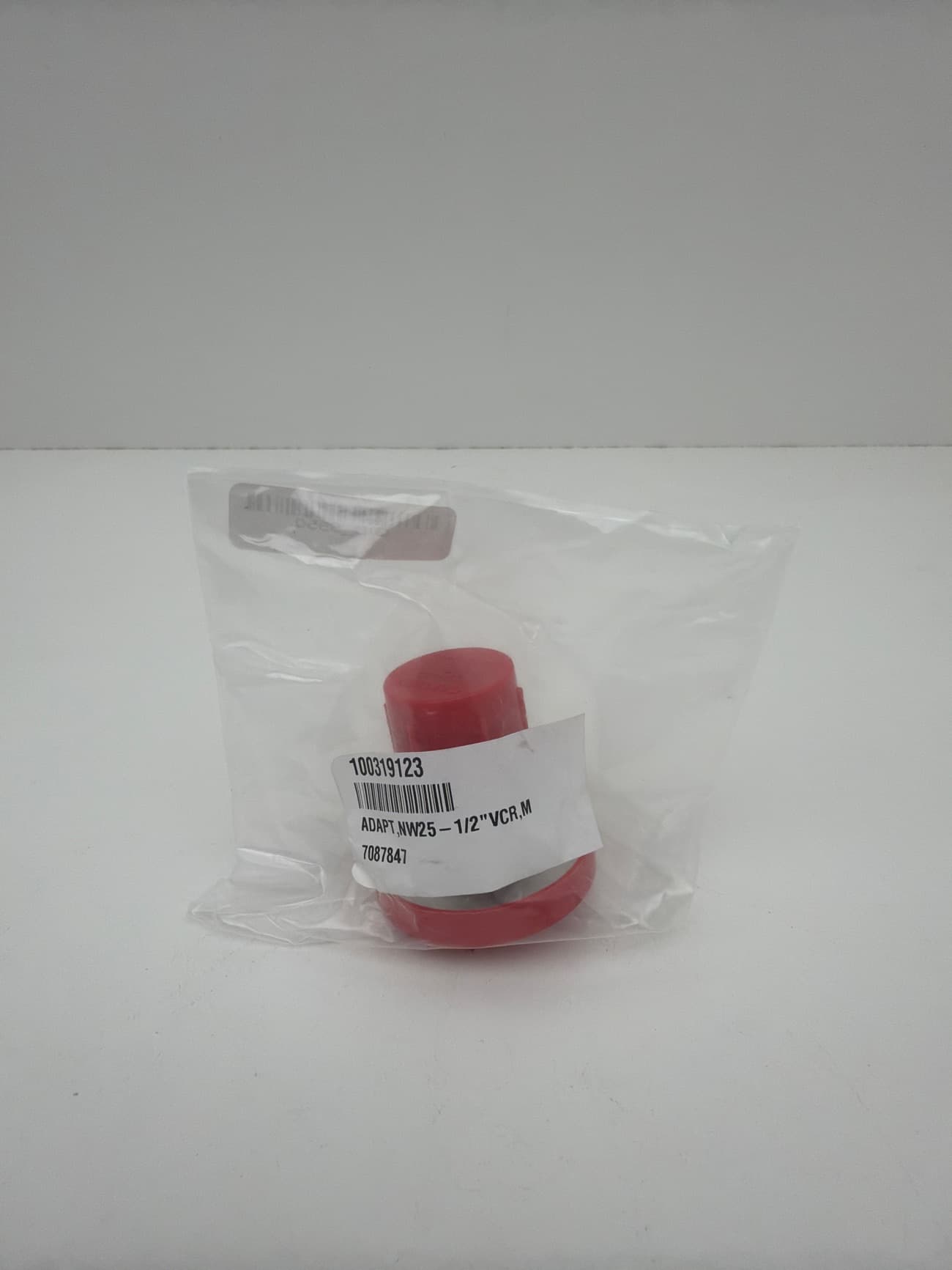 MKS 100319123 ISO-KF NW25 Flange to 1/2" Male VCR SS Vacuum Adapter Fitting