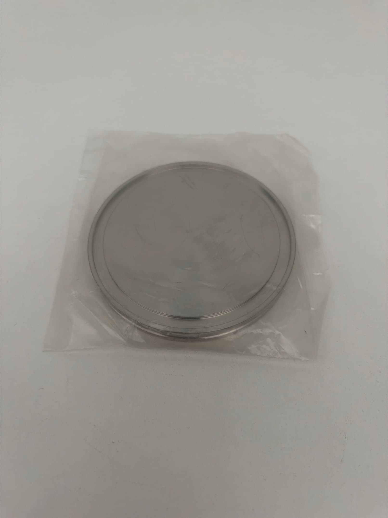 Blank Vacuum Flange NW80 ISO-MF 304 Stainless Steel