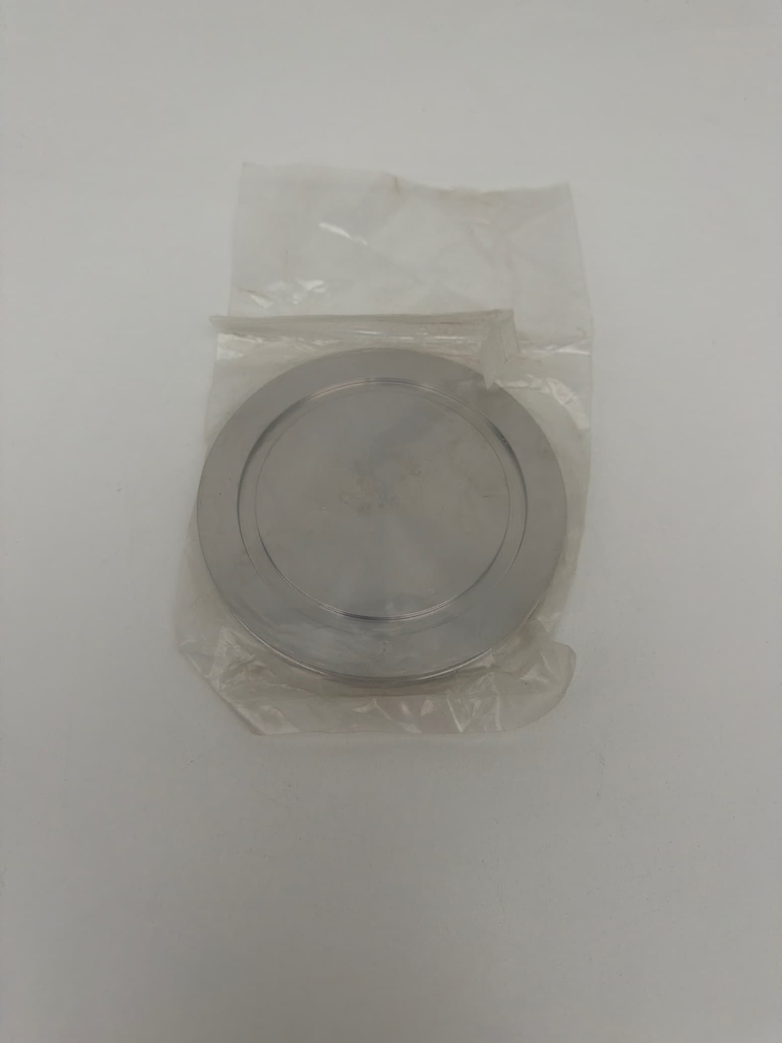 Blank Vacuum Flange NW100 ISO-MF 304 Stainless Steel