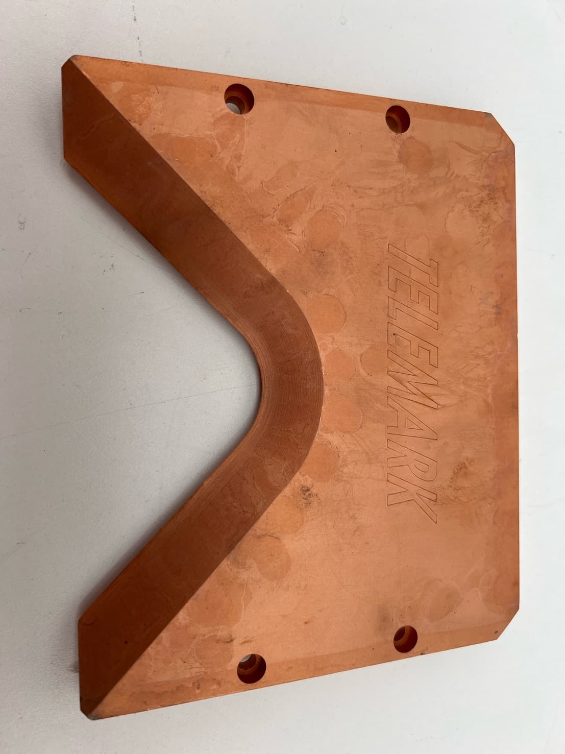 Telemark P/N: 271-007x-1 Crucible Cover for 271 E Beam Source