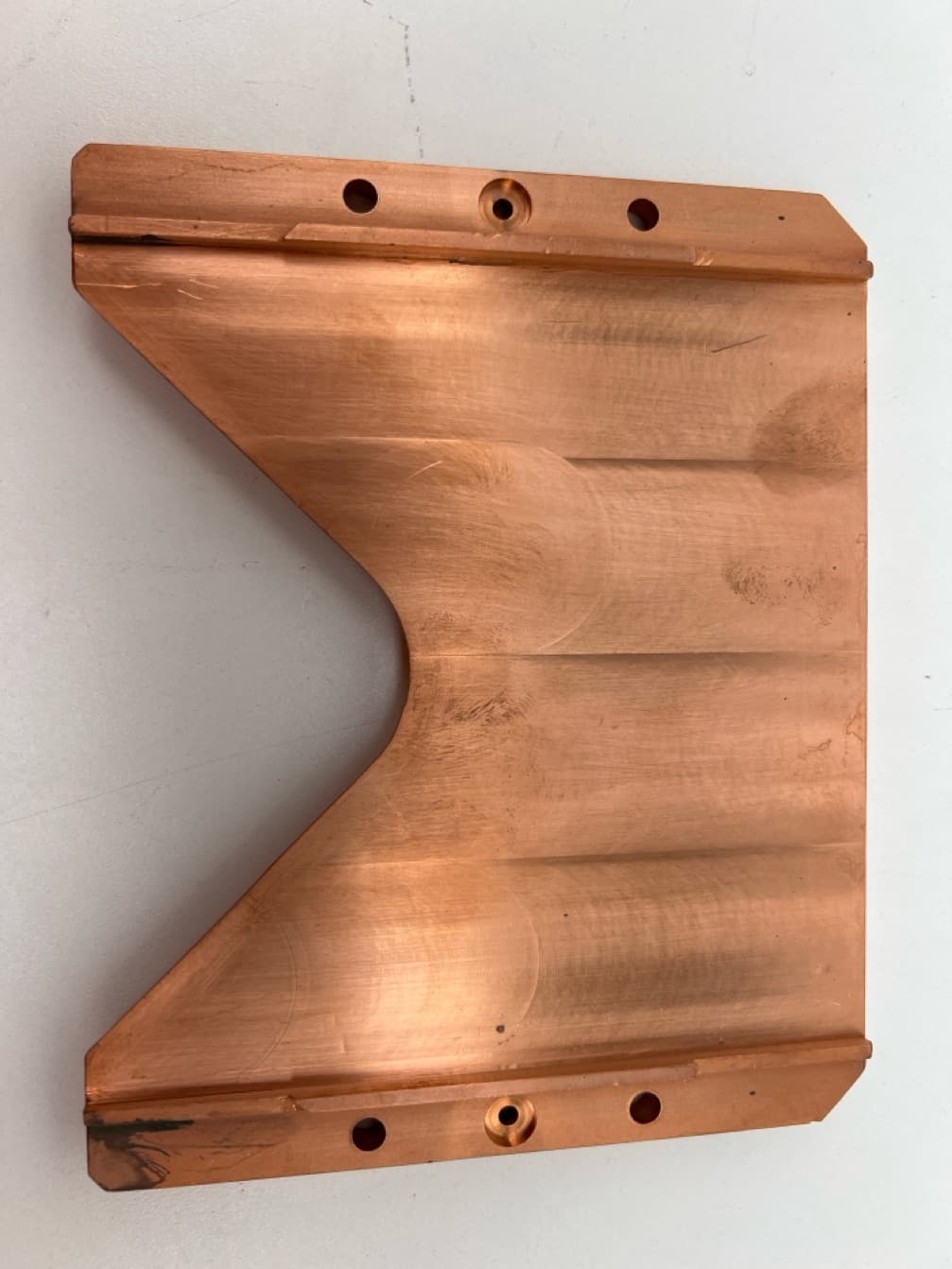 Telemark P/N: 271-007x-1 Crucible Cover for 271 E Beam Source