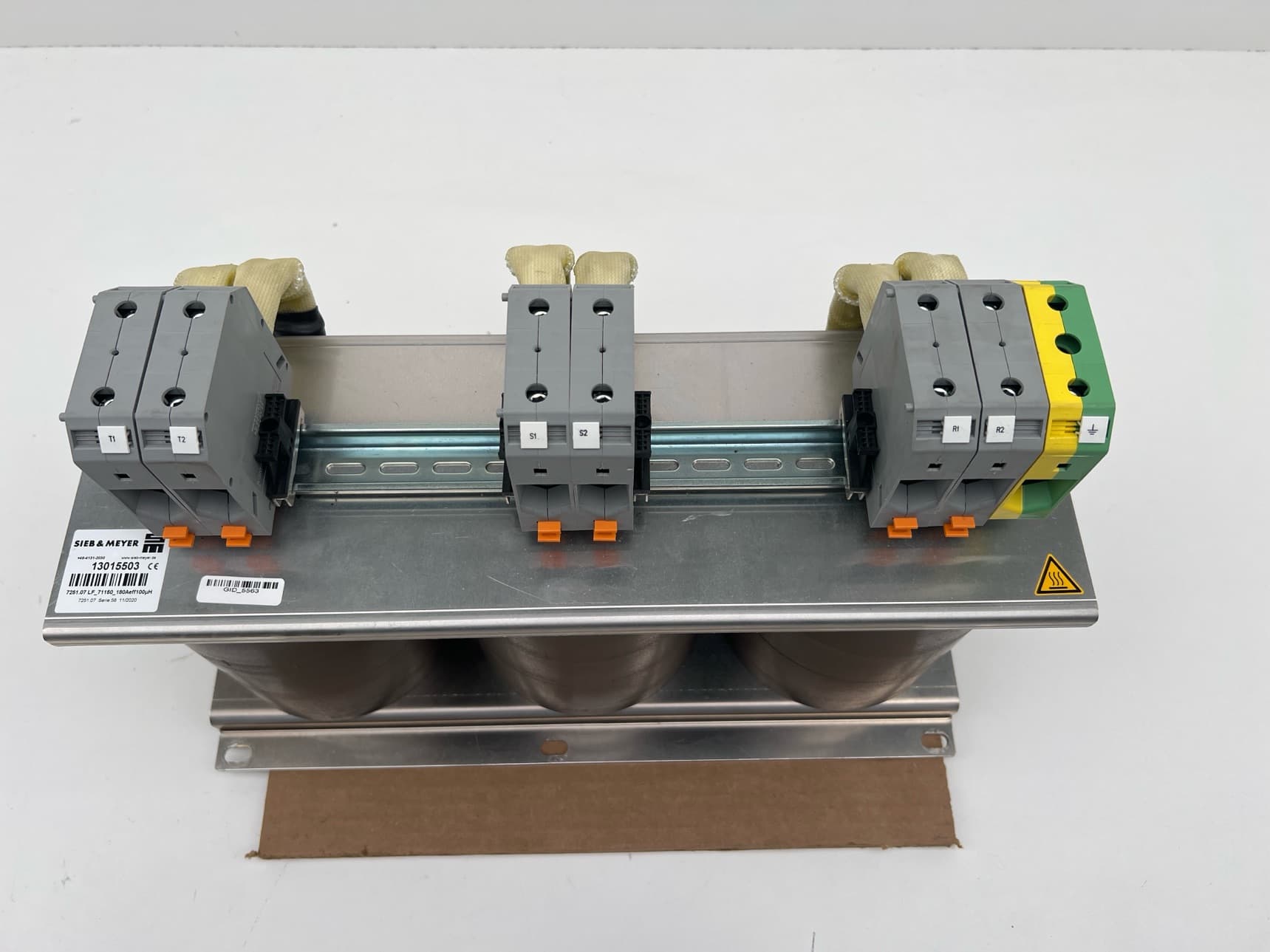 Sieb & Meyer 13015503 Choke Module, 180A, 100uH Drive Filter Inductor Series 58