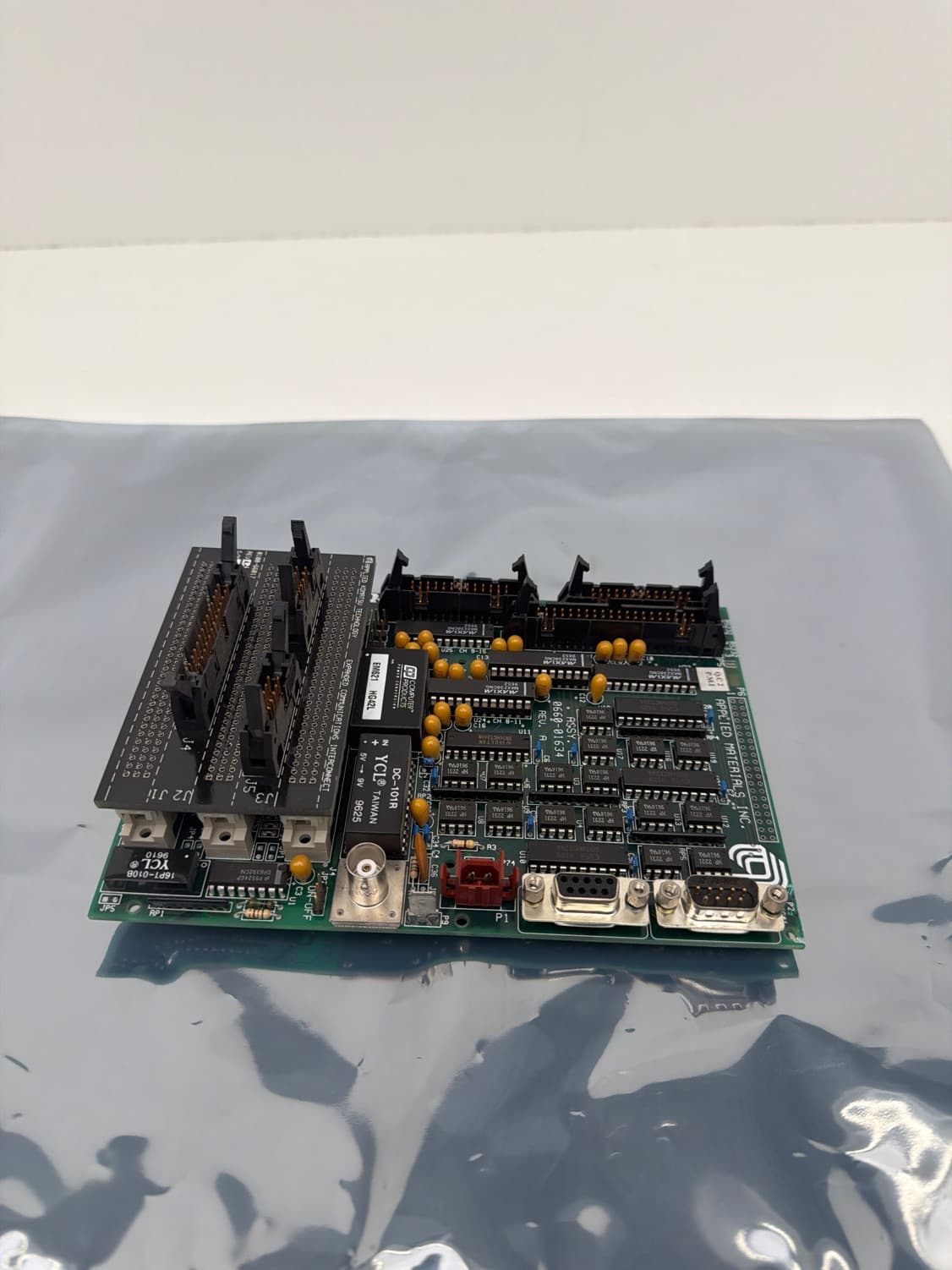 Applied Materials AMAT 0660-01634 Personality Board, Rev A w/ 0100-66017 Module