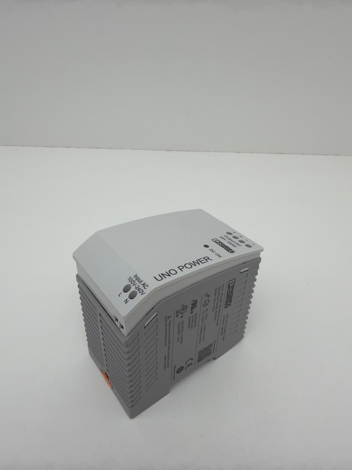 Phoenix Contact 2902993 UNO-PS/1AC/24DC/100W Power Supply, 24VDC, 4.2A