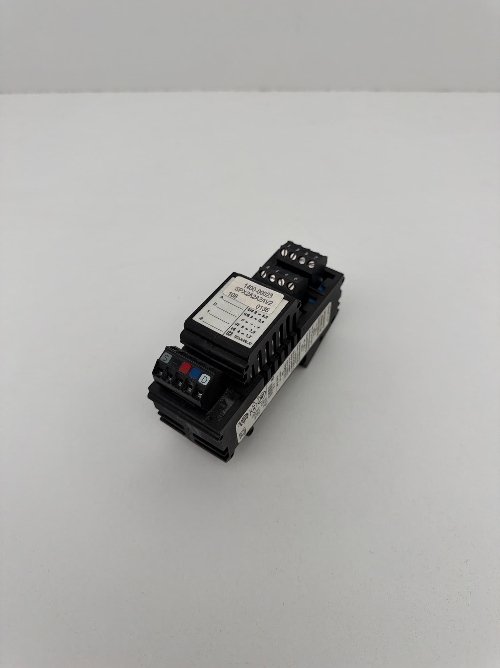 Square D SPX2A2A2AV2 Seriplex I/O Interface Module, Version 2.0