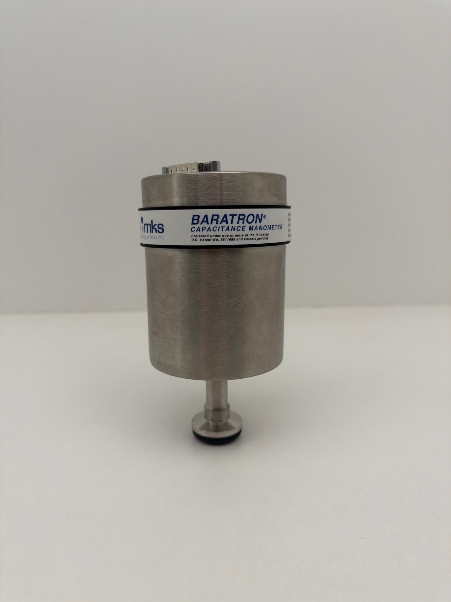 MKS Instruments 627F.1TDD5B Baratron Heated Capacitance Manometer 0.1 Torr NW16