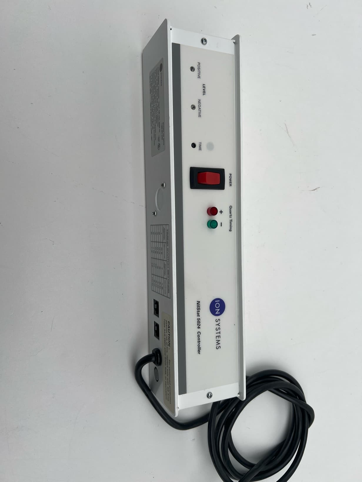 Ion Systems NilStat 5024 Static Control Ionizer Controller, 4-Channel, 115V