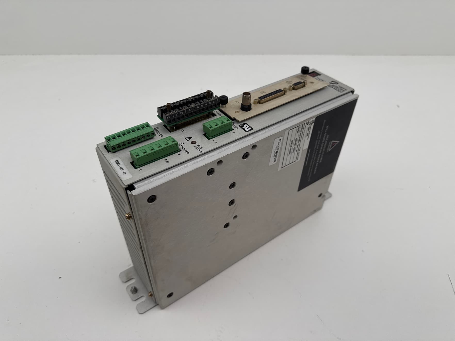 Pacific Scientific SC903-001-01, OC950-603-01 Servo Drive w/ Option Card