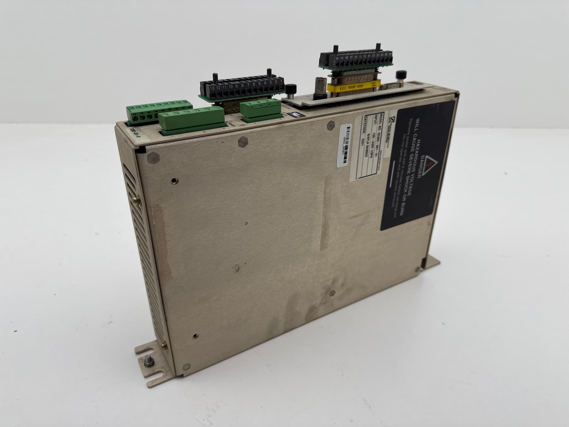 Pacific Scientific SC902-001-01, OC950-603-01 Servo Drive w/ Option Card