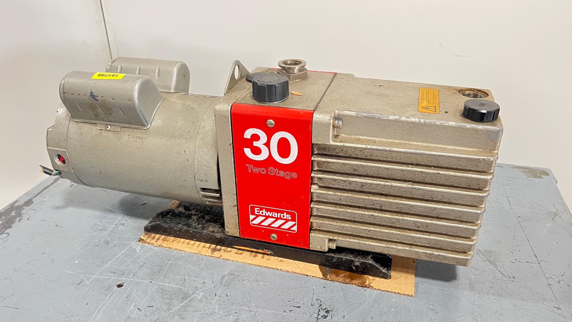 Edwards E2M30 Two Stage Vacuum Pump