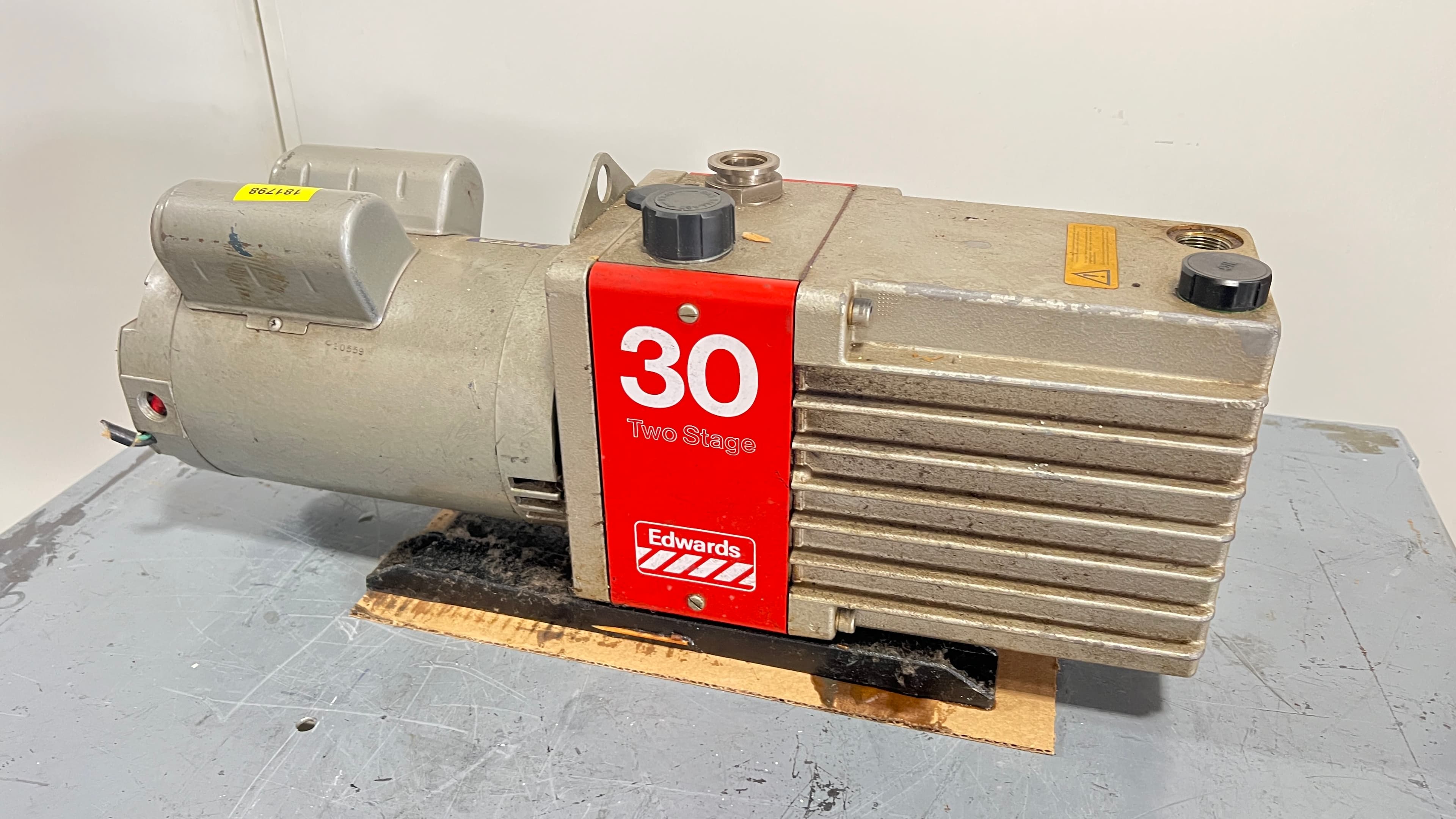 Edwards E2M30 Two Stage Vacuum Pump