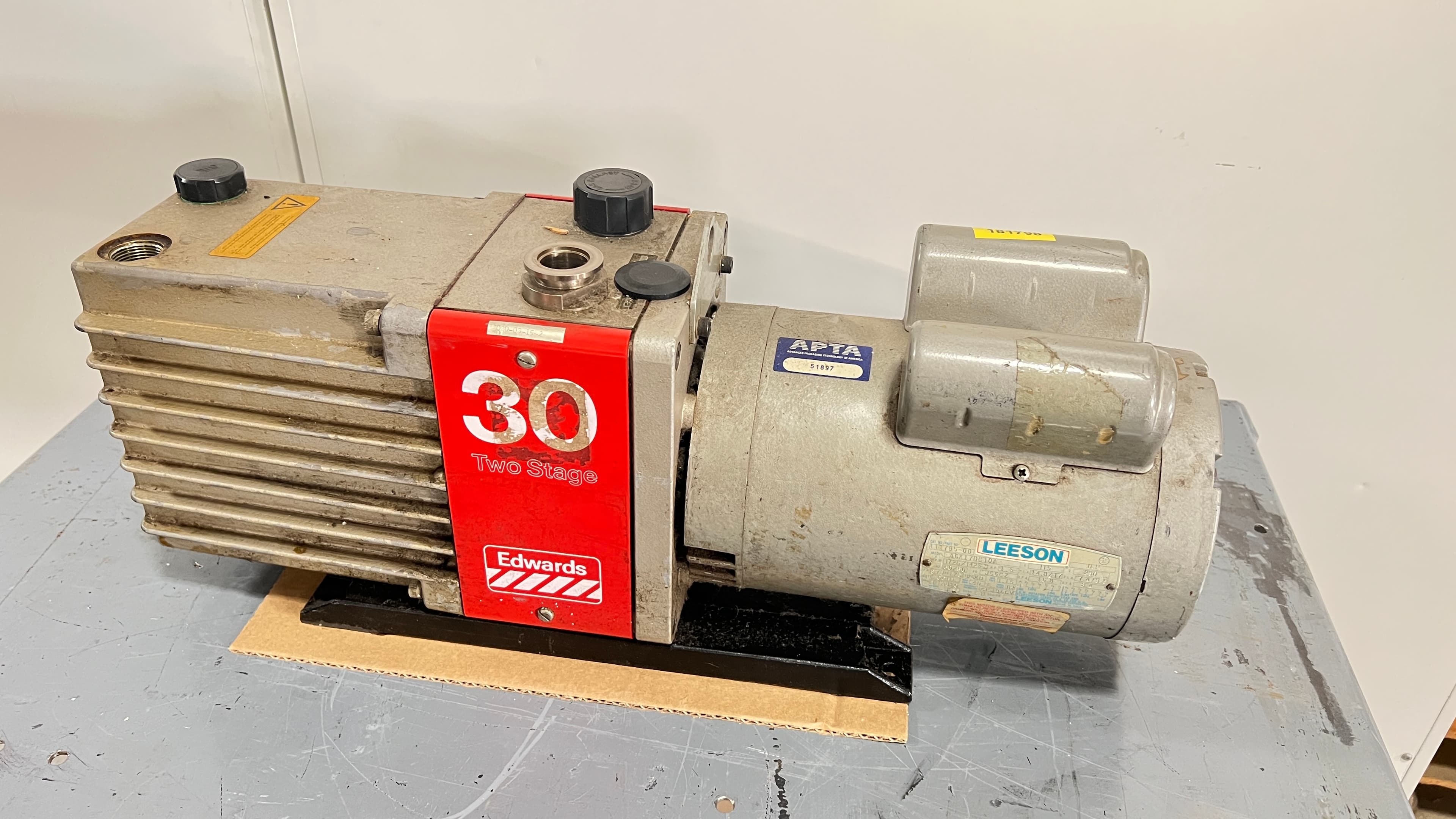 Edwards E2M30 Two Stage Vacuum Pump