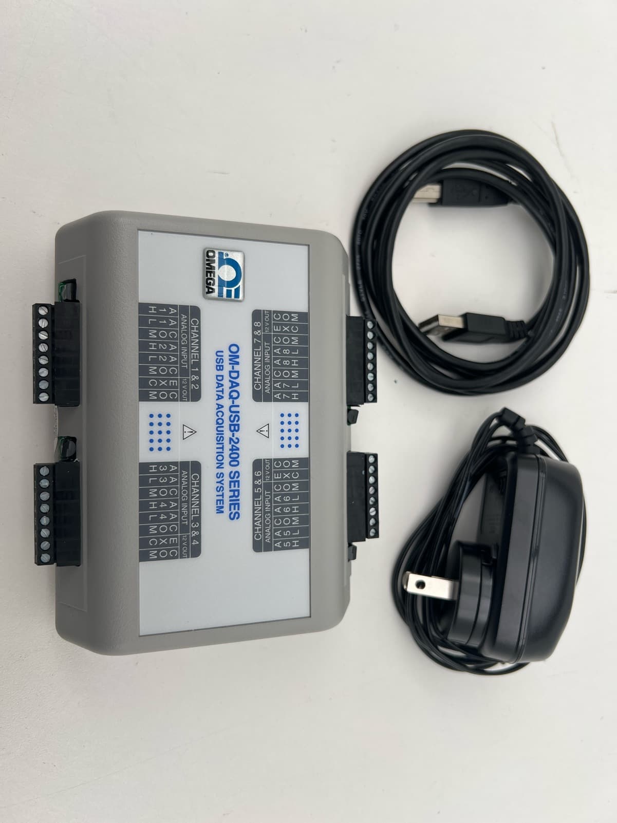 Omega OMB-DAQ-USB-2401 USB Thermocouple/Voltage Input Data Acquisition Module