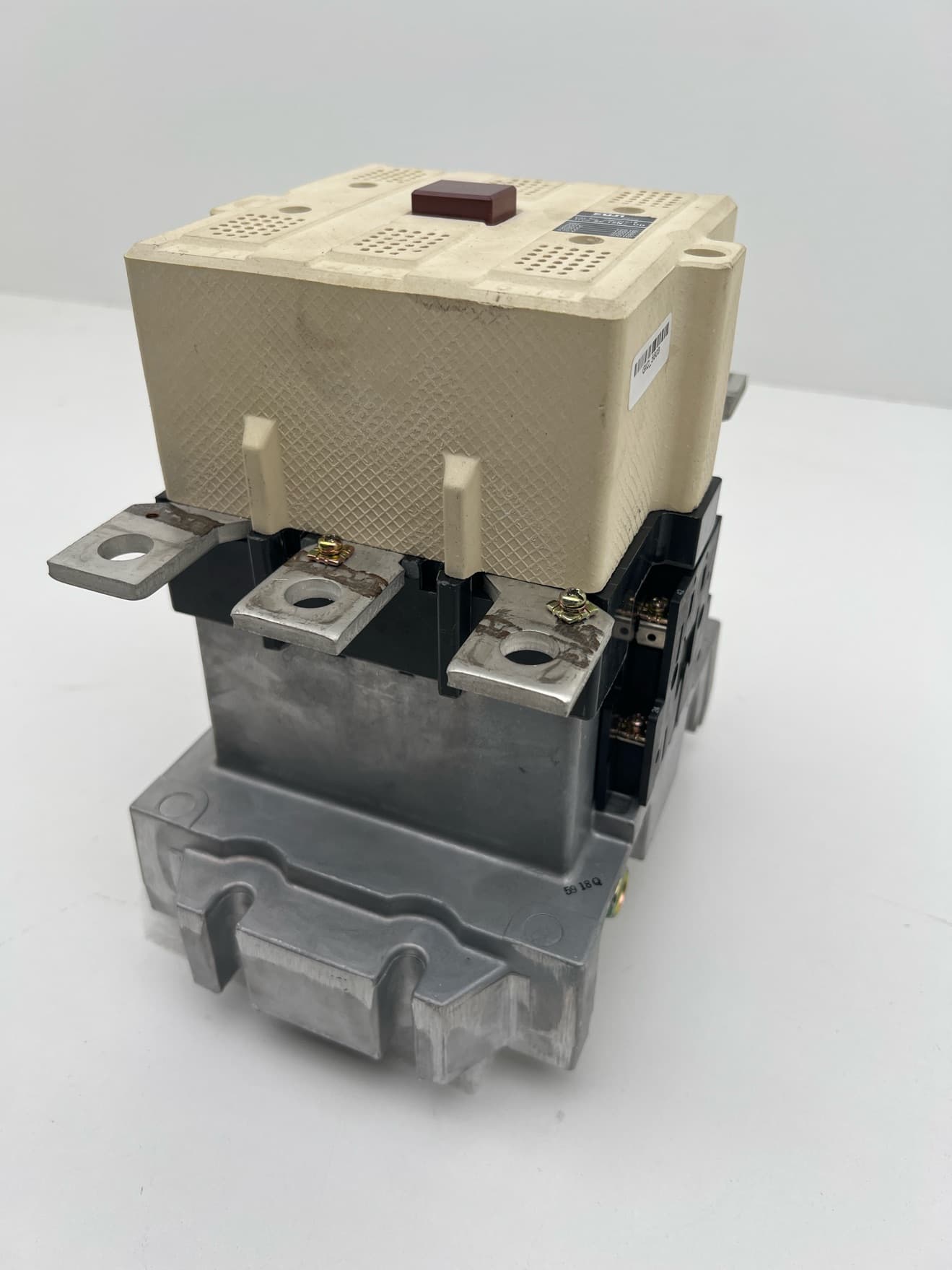 Fuji Electric SC-12N/UD 2NC5H0 Contactor 3-Pole, 220-240V 150HP