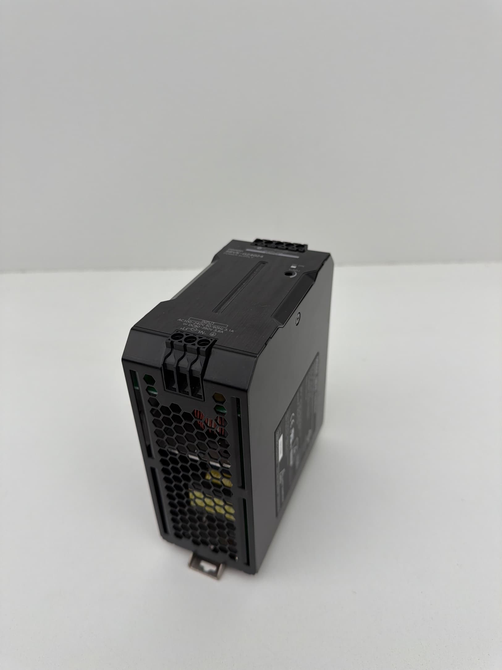 Omron S8VK- G24024 DIN Rail Power Supply, 24VDC, 10A