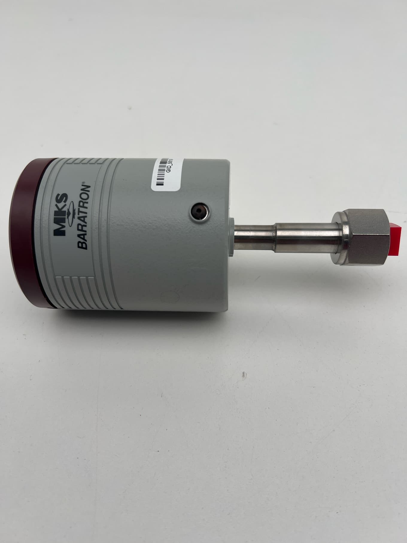 MKS 627A-11985 1 Torr Baratron Transducer, VCR