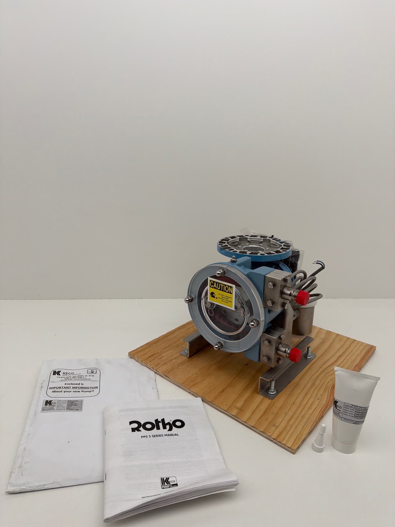 KECO Rotho KPSF3-S10-I-S-NP S10 Peristaltic Hose Pump