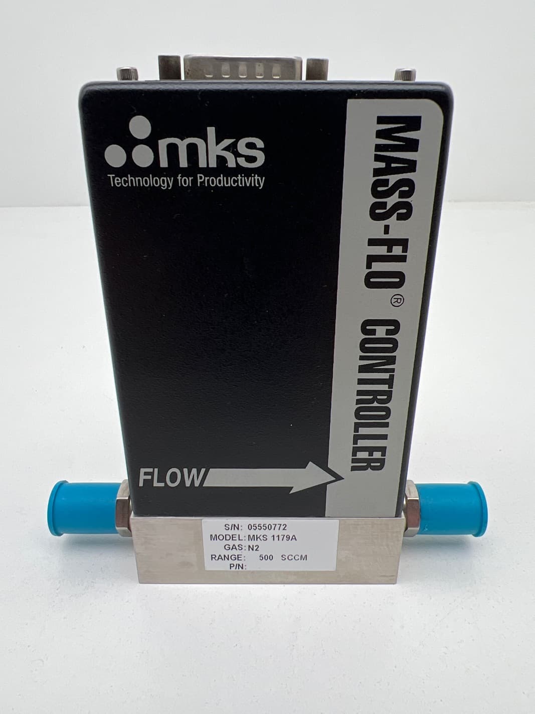 MKS 1179A Mass Flow Controller 500 SCCM VCR N2
